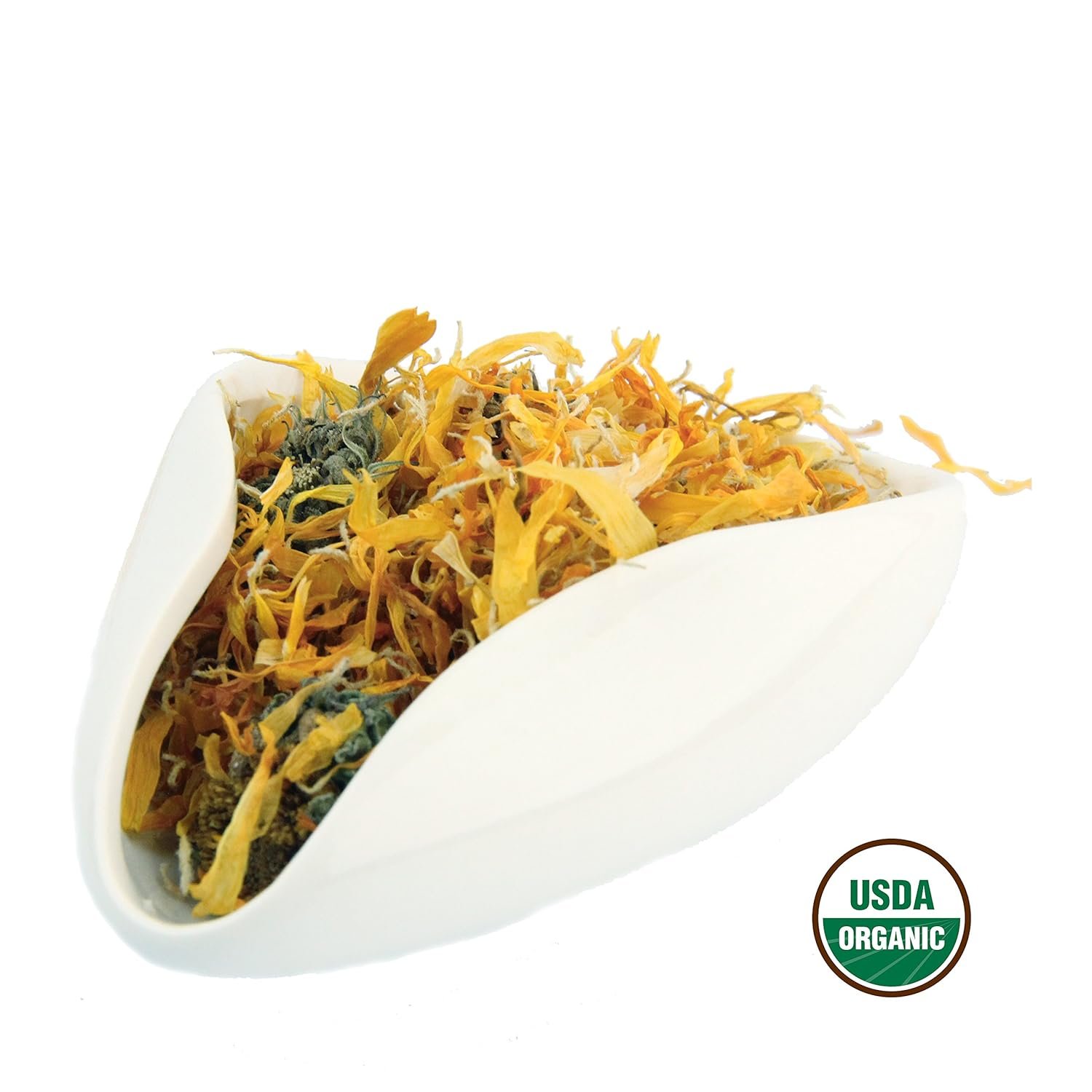 Calendula Tea 1LB (16Oz) 100% CERTIFIED Organic Whole Flower Herbal Tea (Calendula Officinalis), Caffeine Free in 1 lbs. Bulk Resealable BPA-free Bags from U.S. Wellness - Image 7