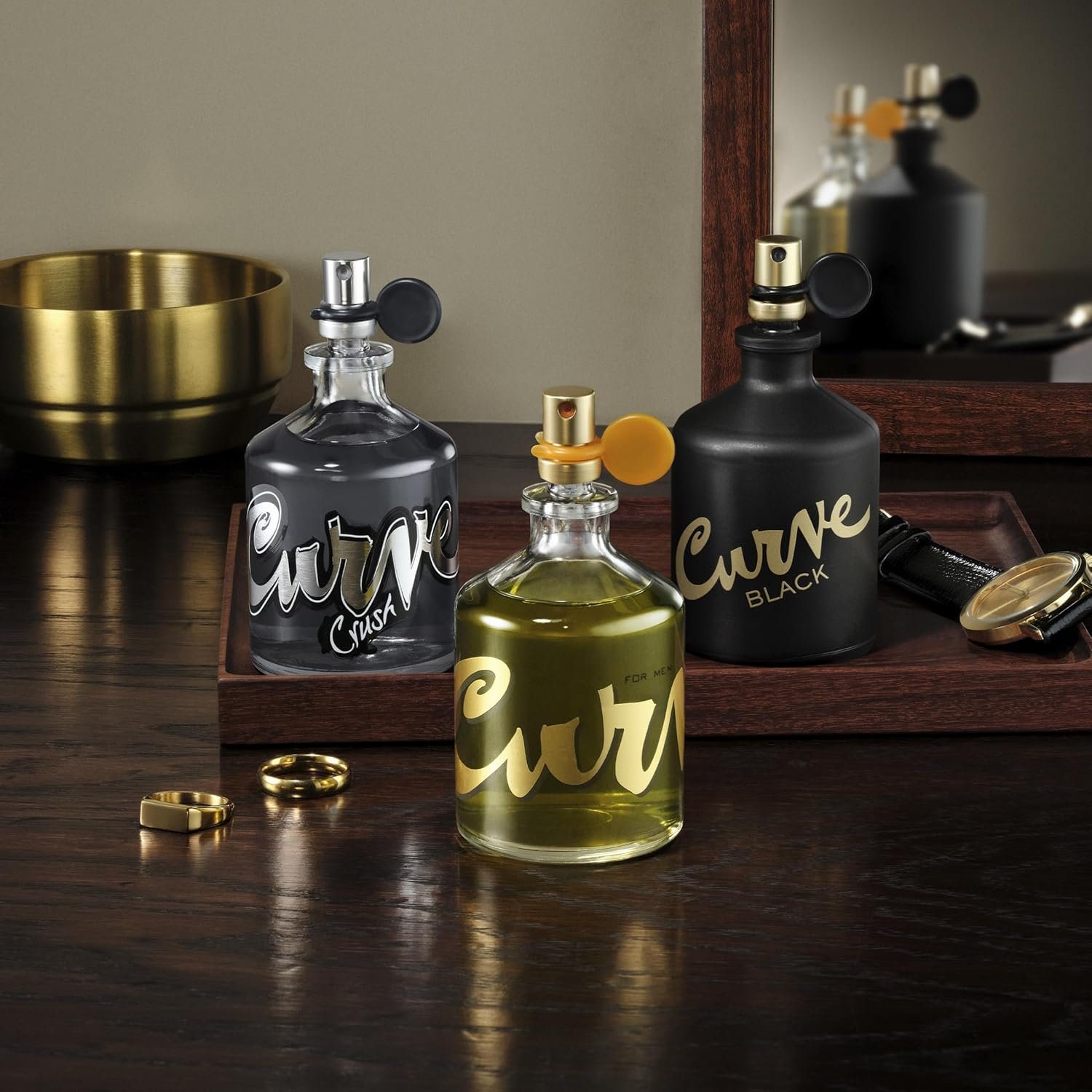 Curve Black Men's Cologne Fragrance Spray, Casual Day or Night Scent, 4.2 fl oz - Image 7