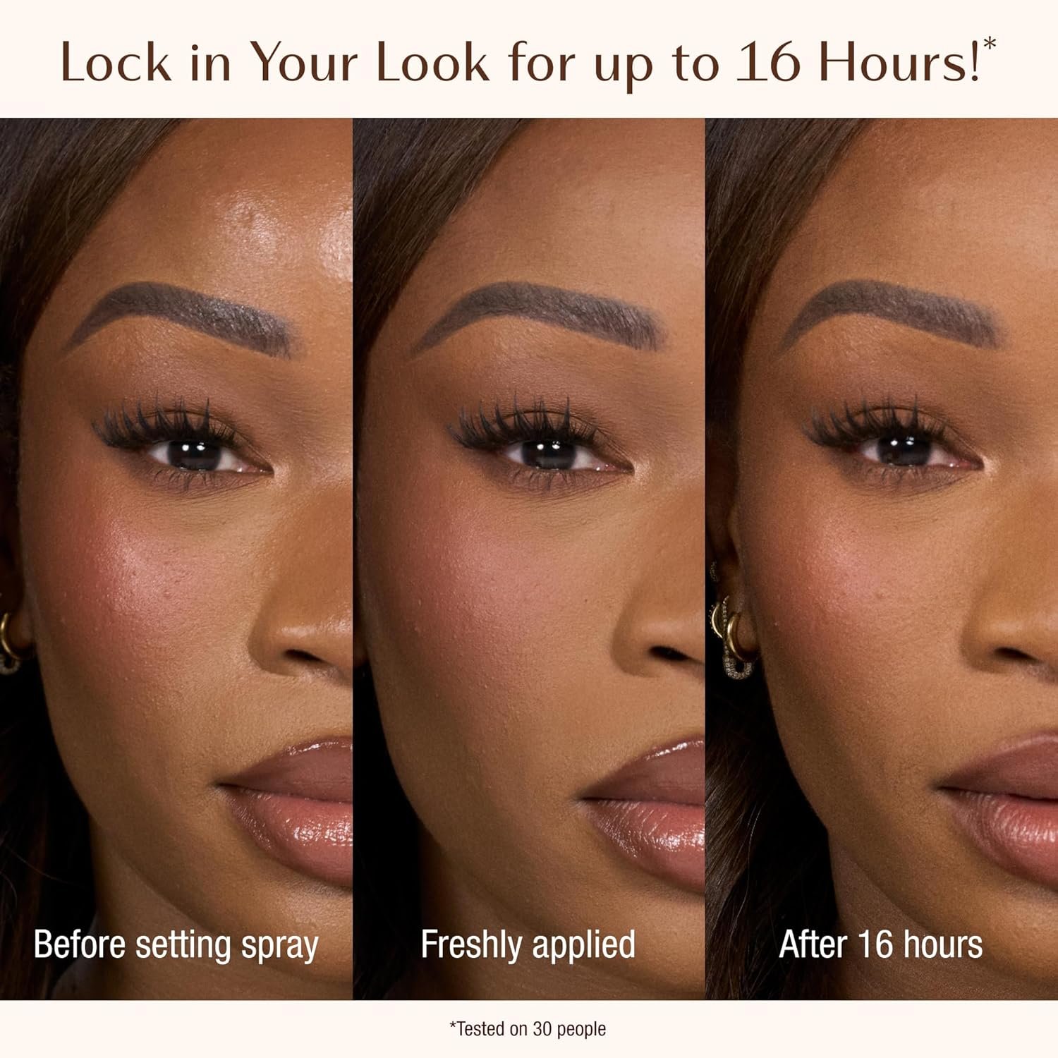 Charlotte Tilbury Airbrush Flawless Matte Setting Spray – Ultra‑Fine Mist to Prime & Set Face Makeup for Up to 16 Hours – Soothes, Blurs Pores & Calms Skin - Image 3