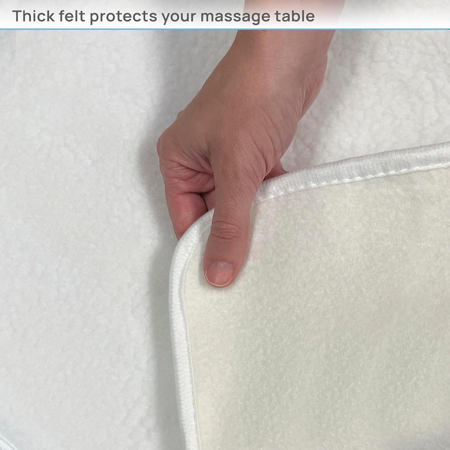 EARTHLITE Massage Table Warmer & Fleece Pad (2in1), ETL Certified, 3 Heat Settings, 13ft Cord/Heating Pad / 1 Year Replacement Guarantee - Image 8