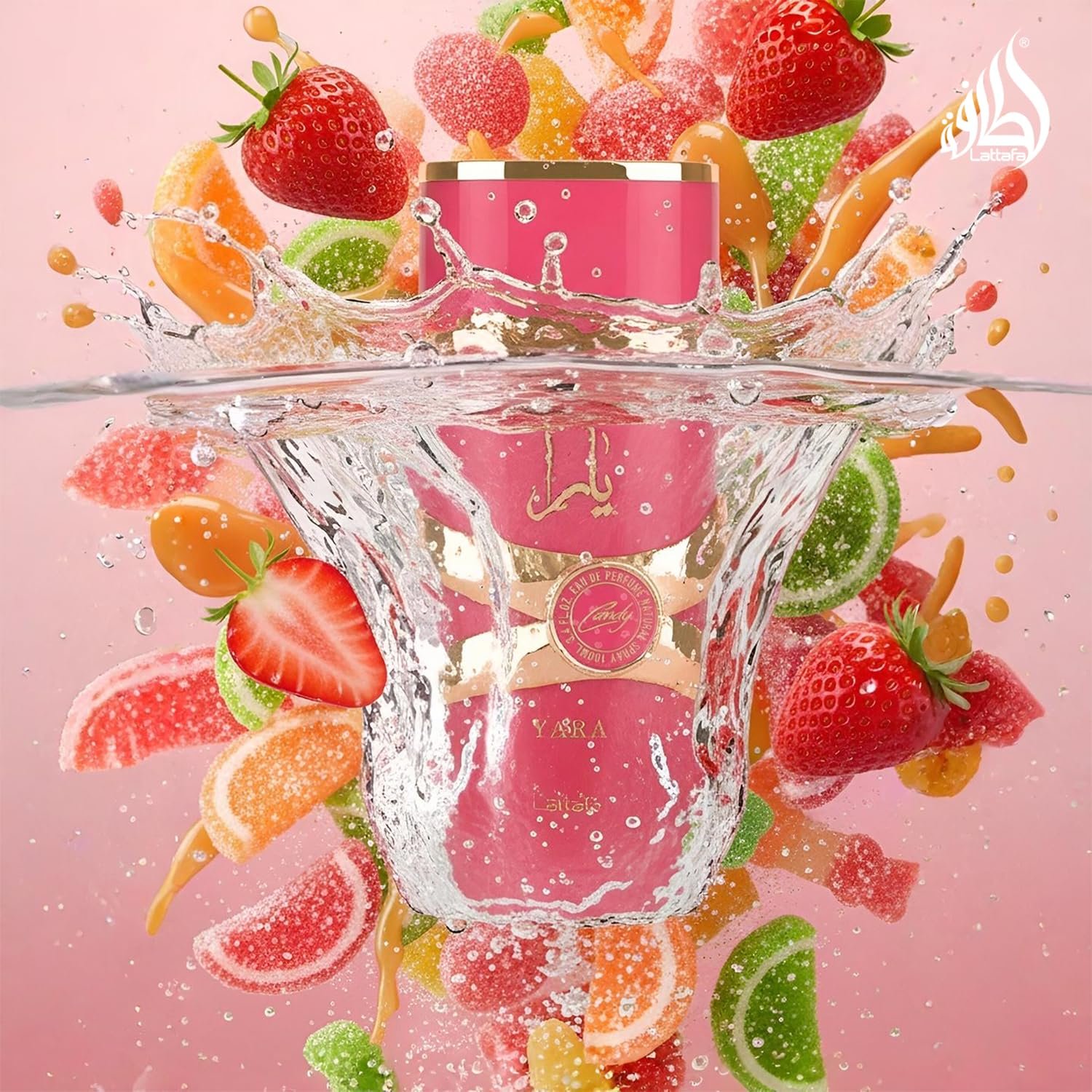 Lattafa Yara Candy - Vanilla, Fruity, Citrus, Floral - Eau de Parfum Long-Lasting Fragrance for Women, 3.40 Ounce / 100 ml - Image 3