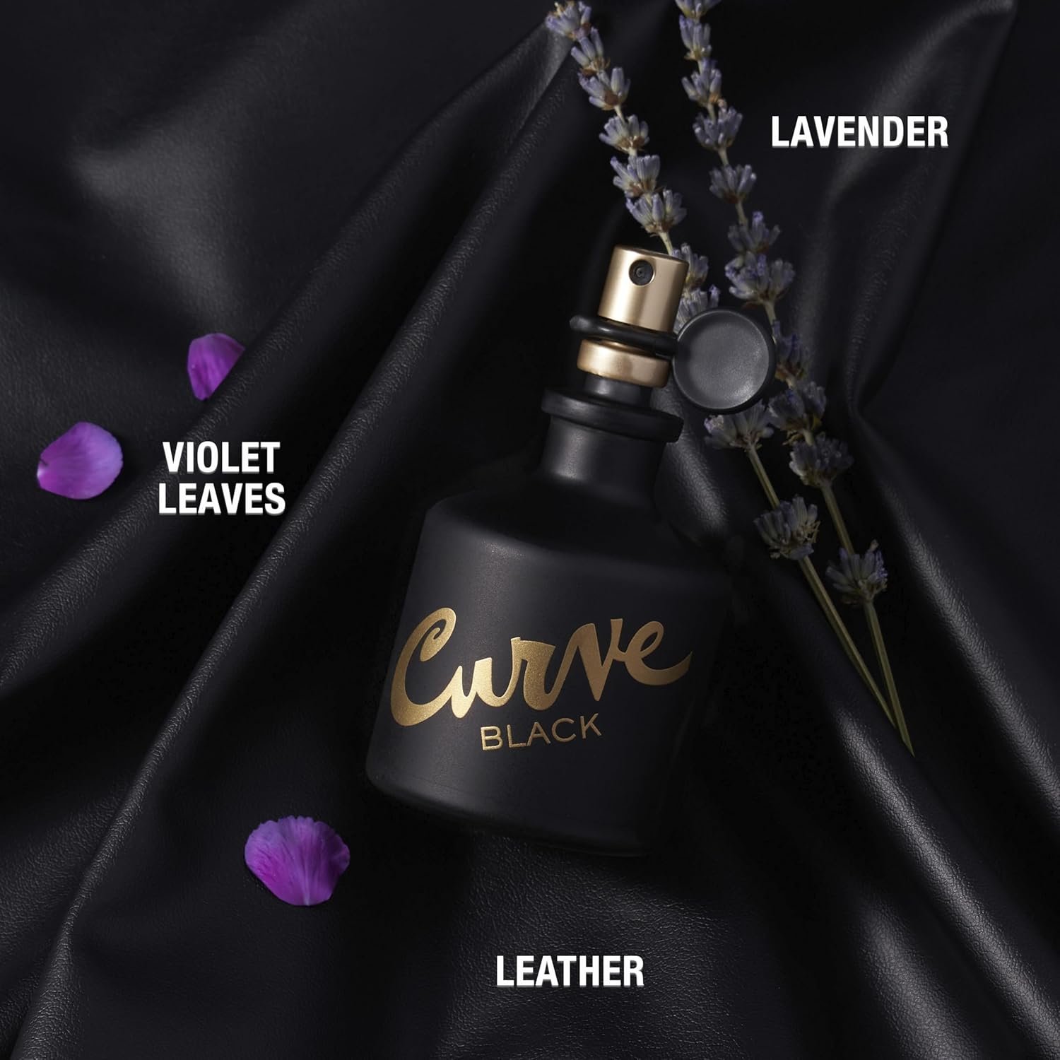 Curve Black Men's Cologne Fragrance Spray, Casual Day or Night Scent, 4.2 fl oz - Image 3