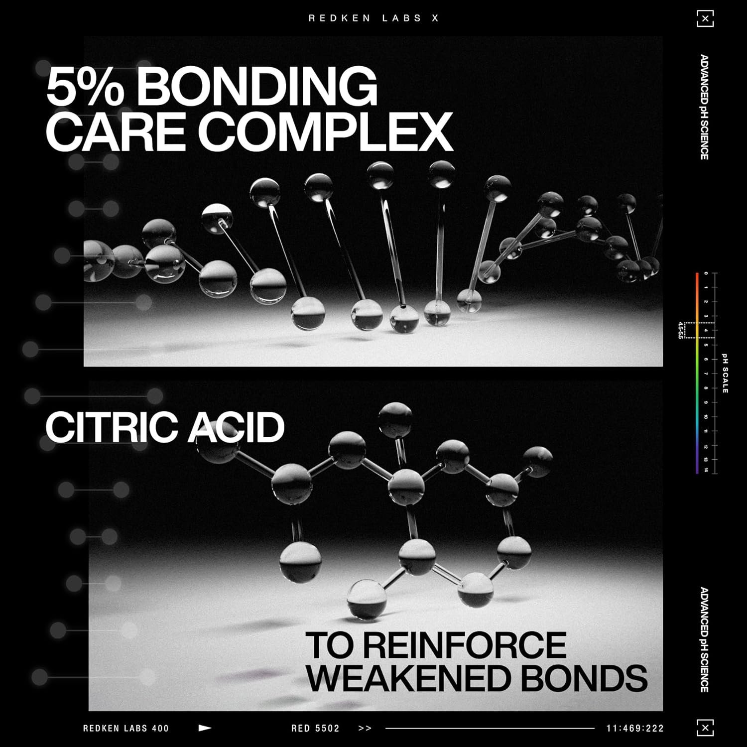 Redken Acidic Bonding Concentrate Leave In Conditioner - For Weak & Damaged Hair, Bond Building & Strengthening Hair Repair Treatment, Smooths & Provides Heat Protection - Image 7