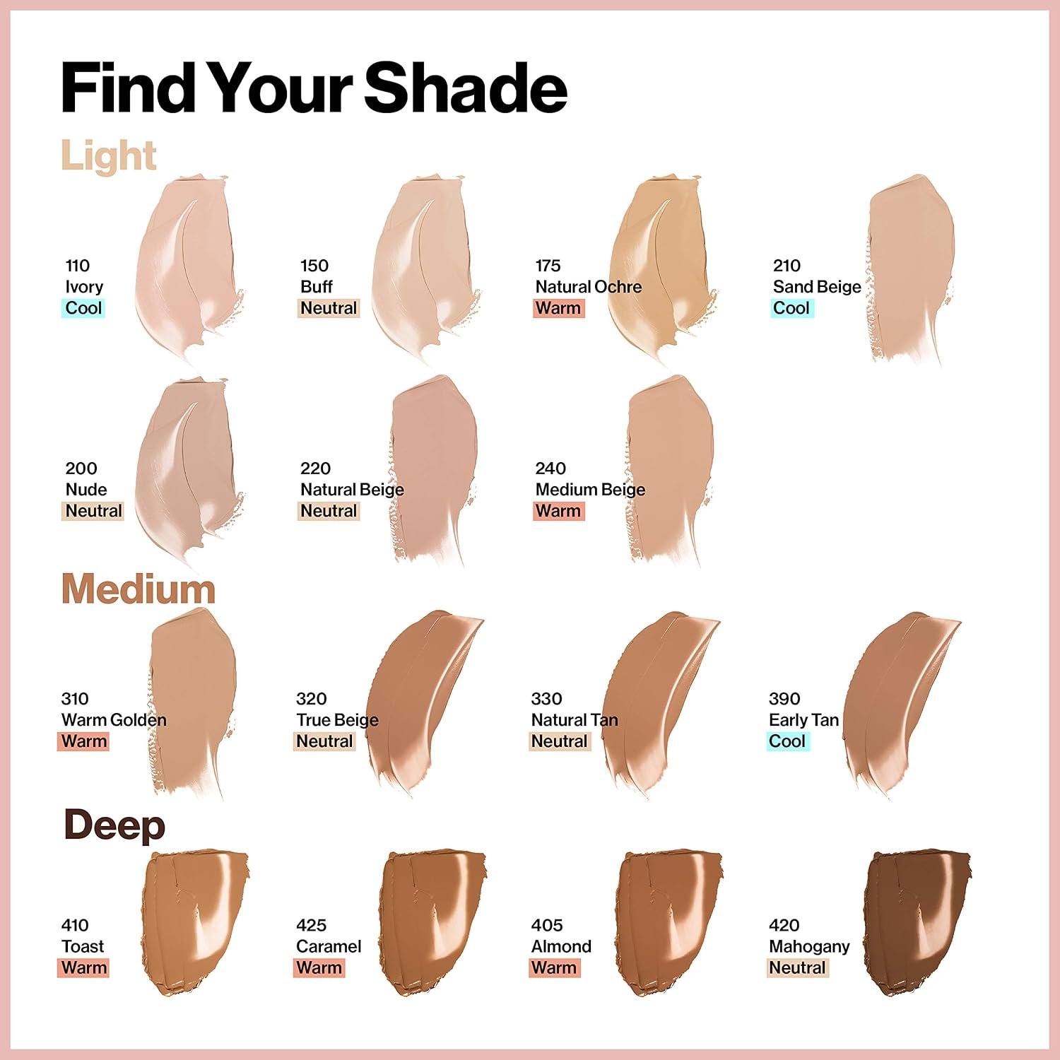 Revlon ColorStay Full Cover Longwear Matte Foundation, Heat & Sweat Resistant Lightweight Face Makeup, Buff (150), 1.0 oz - Image 4