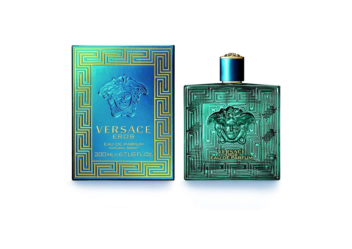 Versace Eros for Men 6.7 oz Eau de Parfum Spray - Image 4