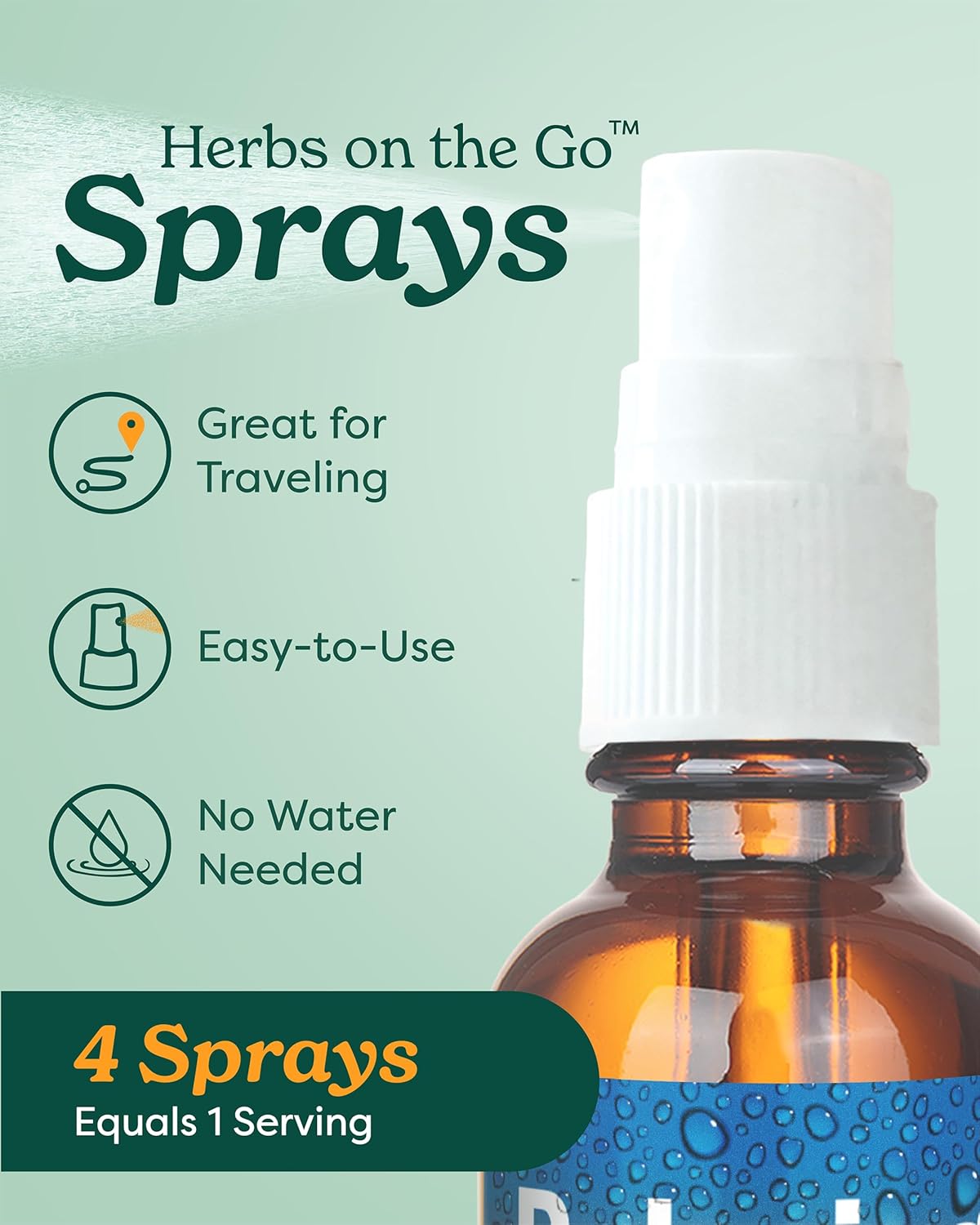Herb Pharm Herbs on The Go Portable Spray: Immune Season, 1 Ounce - Image 3