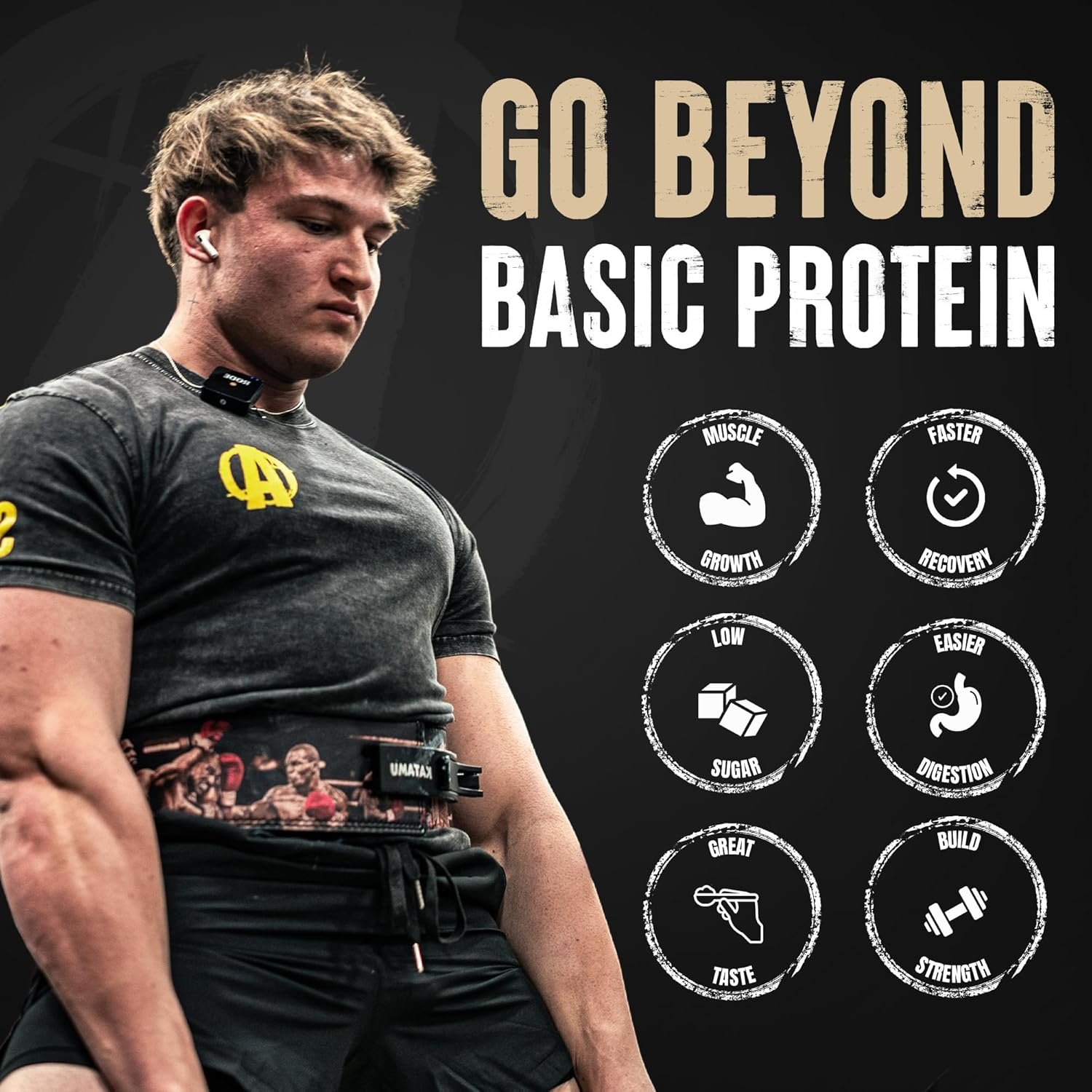 Animal Whey Isolate Protein Powder - Loaded for Pre & Post Workout Muscle Builder and Recovery with Digestive Enzymes for Men & Women - 25g Protein, Great Taste, Low Sugar - Chocolate 4 lbs - Image 3