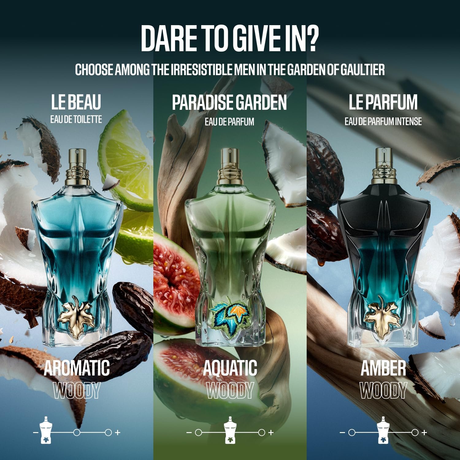 Jean Paul Gaultier Les Males De Le Beau Le Parfum Eau De Parfum Intense 125 ml / 4.2 oz - Image 5