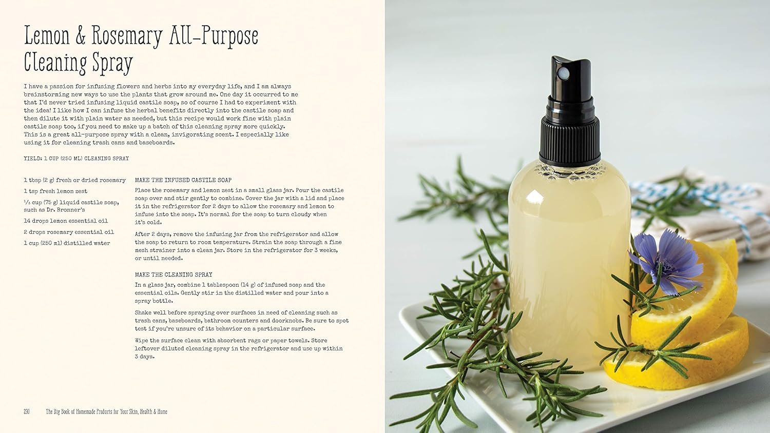 The Big Book of Homemade Products for Your Skin, Health and Home: Easy, All-Natural DIY Projects Using Herbs, Flowers and Other Plants - Image 7