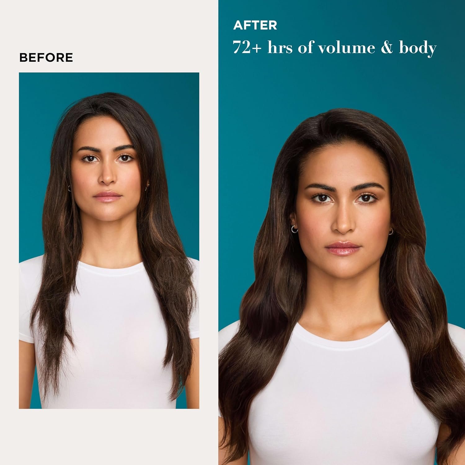 OGX Thick & Full + Biotin & Collagen Volumizing Shampoo, Nutrient-Infused Hair Shampoo with Vitamin B7 Biotin Gives Hair Volume & Body for 72+ Hours, Sulfate-Free Surfactants, 13 fl. oz - Image 4