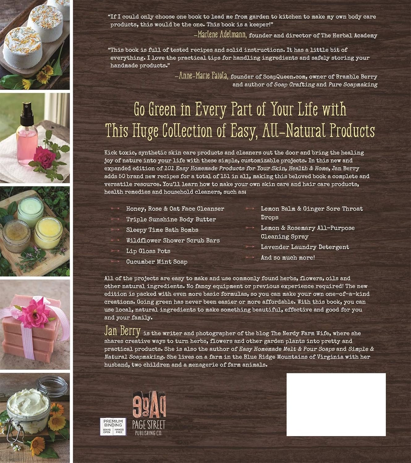 The Big Book of Homemade Products for Your Skin, Health and Home: Easy, All-Natural DIY Projects Using Herbs, Flowers and Other Plants - Image 2