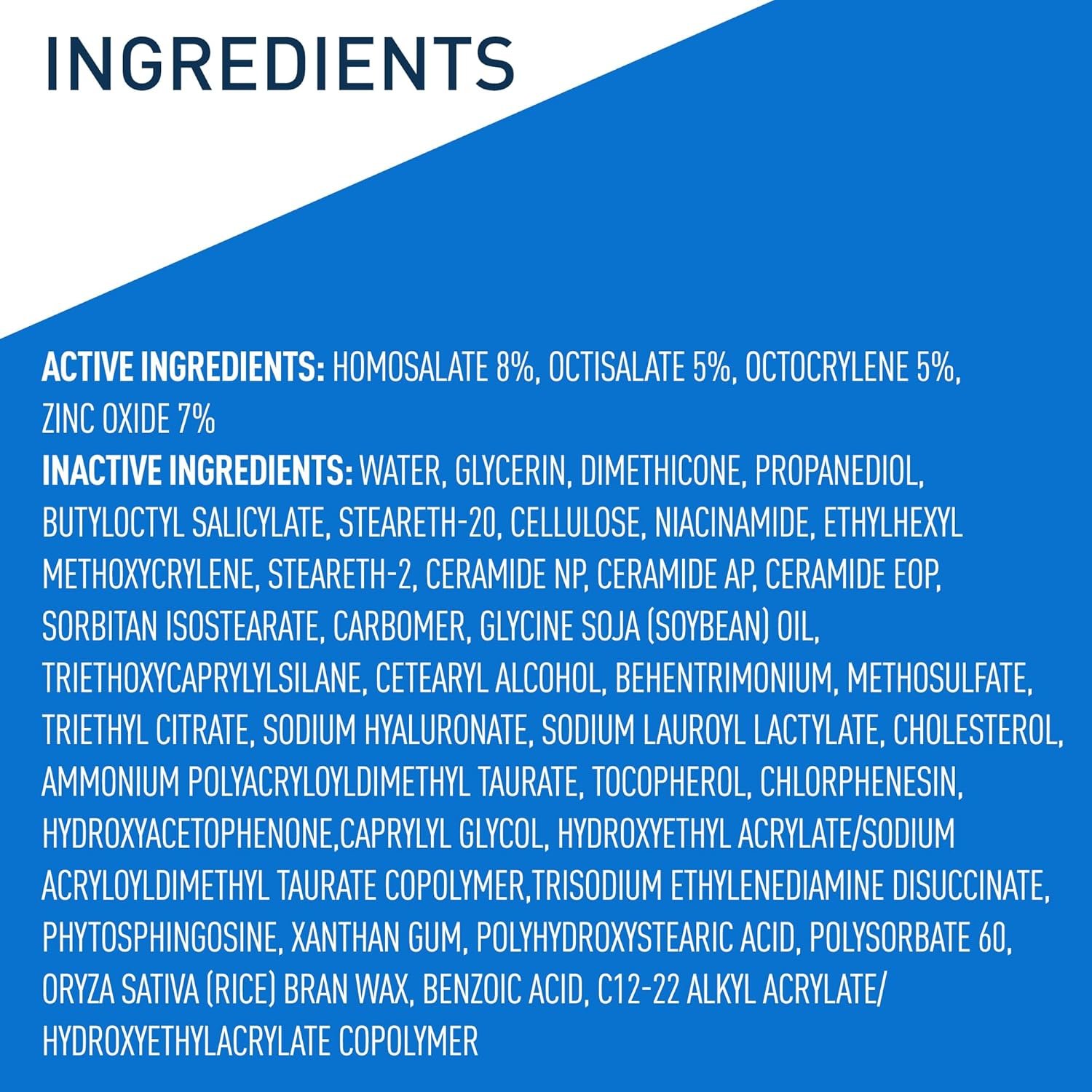CeraVe AM Facial Moisturizing Lotion SPF 50, Face Moisturizer with SPF, Hyaluronic Acid, Niacinamide & Ceramides, Non-Greasy, Blends Seamlessly With No White Cast, Non Comedogenic Sunscreen, 3 Oz - Image 10