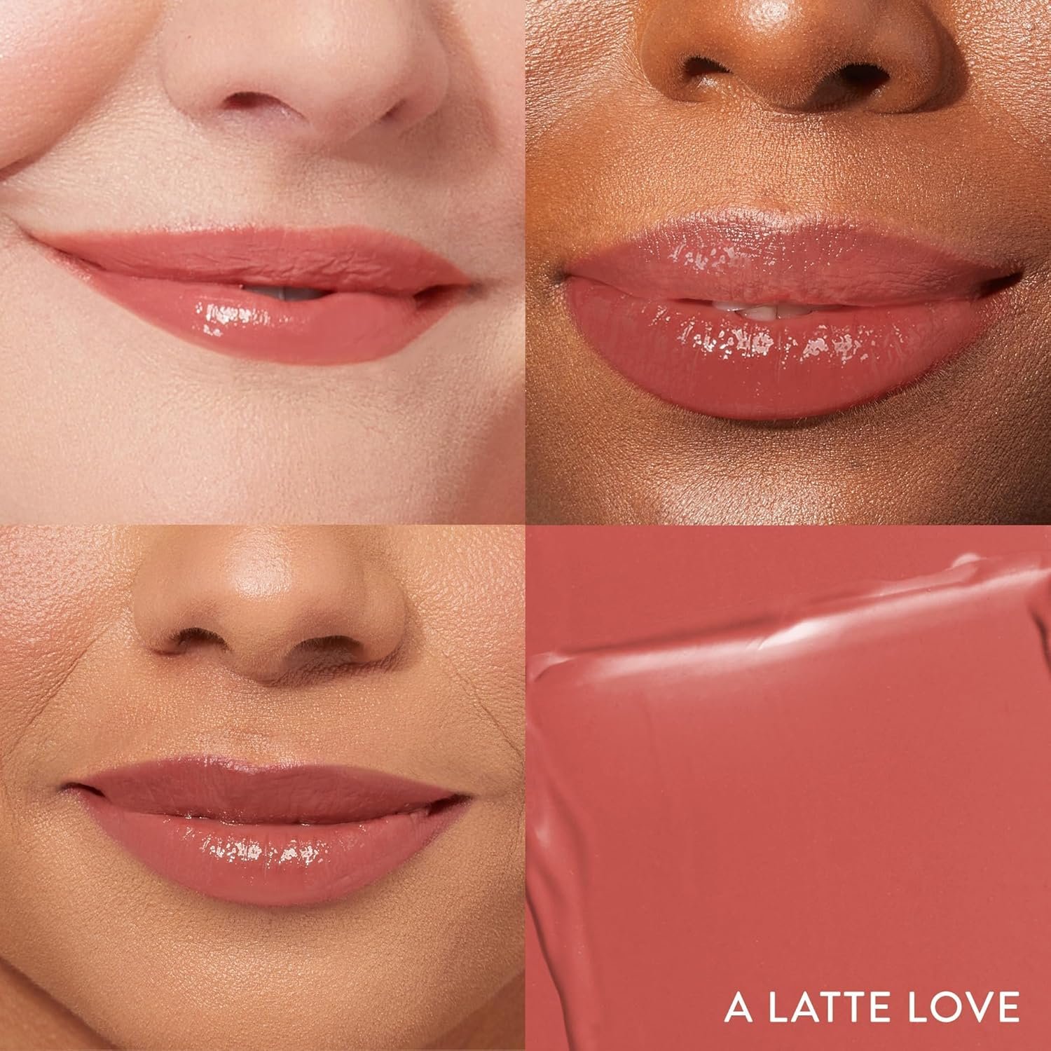 LAURA GELLER NEW YORK Jelly Balm Tinted Lip Balm – A Latte Love – Hydrating Lip Color with Shine Finish – Squalane & Vitamin E – Buildable Sheer to Medium Coverage – Vegan & Cruelty-Free - Image 2