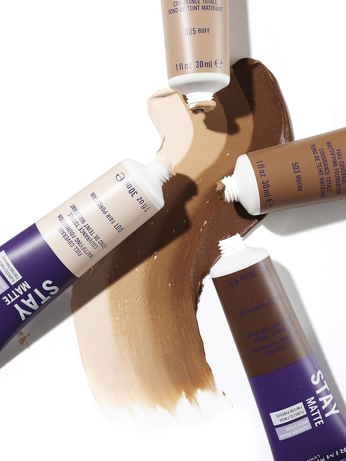 Rimmel London Stay Matte Liquid Mousse - 504 Deep Mocha - Foundation, Lightweight, Shine Control, Oil-Free, 1oz - Image 11