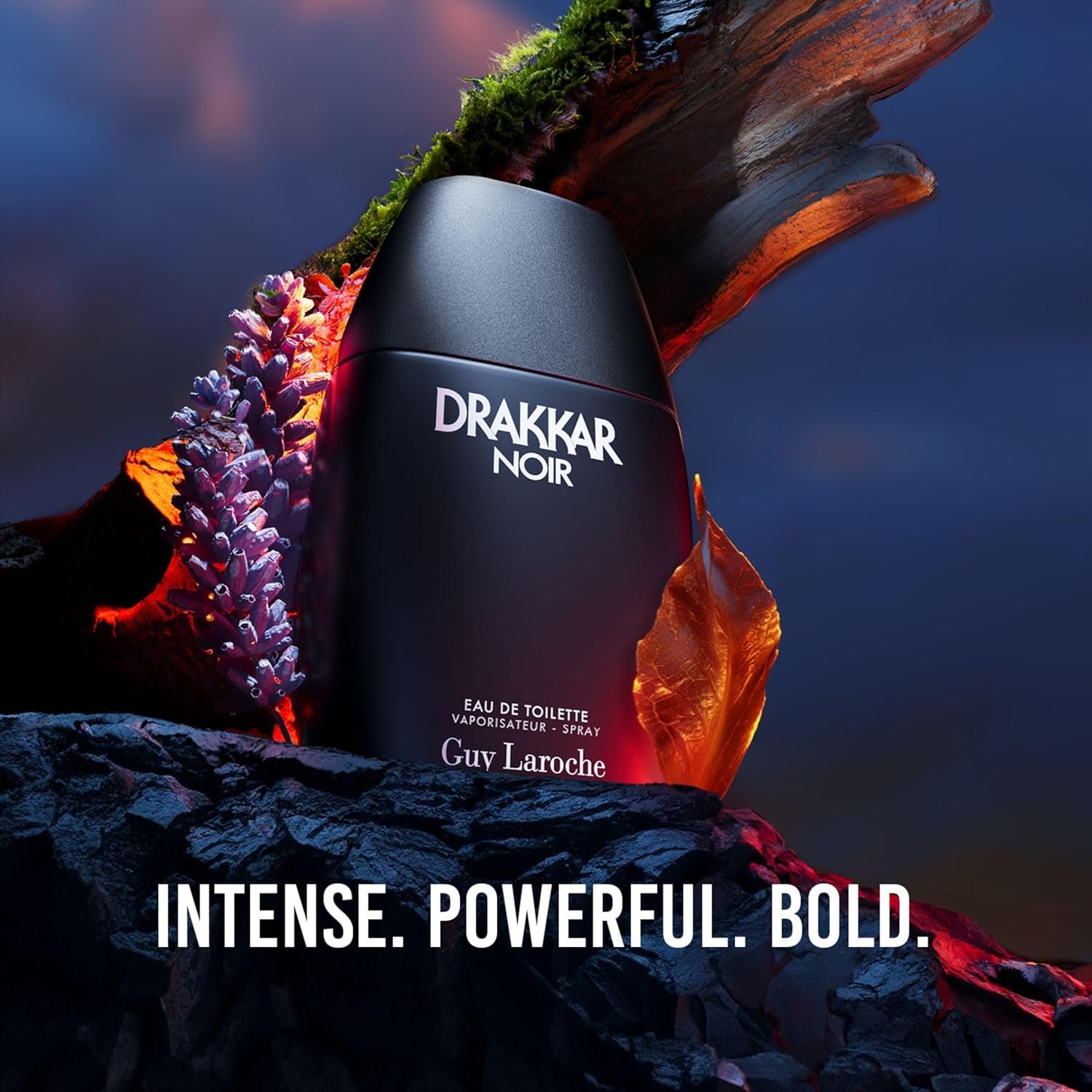 Drakkar Noir By Guy Laroche - Iconic Designer Fragrance - Intense & Powerful Eau de Toilette - Fougere Blend & Aromatic Spices - Long Lasting Mens Cologne - Day and Evening Scent - Image 2