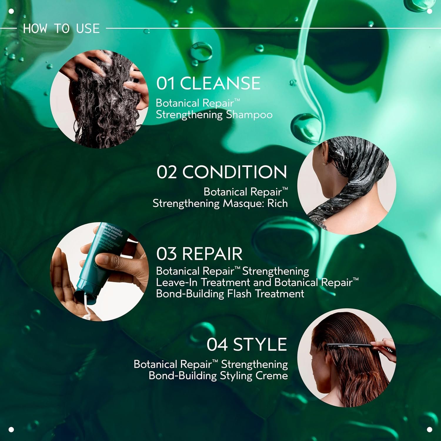 Aveda Botanical Repair Strengthening Leave-In Treatment for Damaged Hair | Instantly Strengthens Hair | Heat Protectant | Helps Protect From Breakage | Reduces Frizz | 99% Naturally Derived - Image 7
