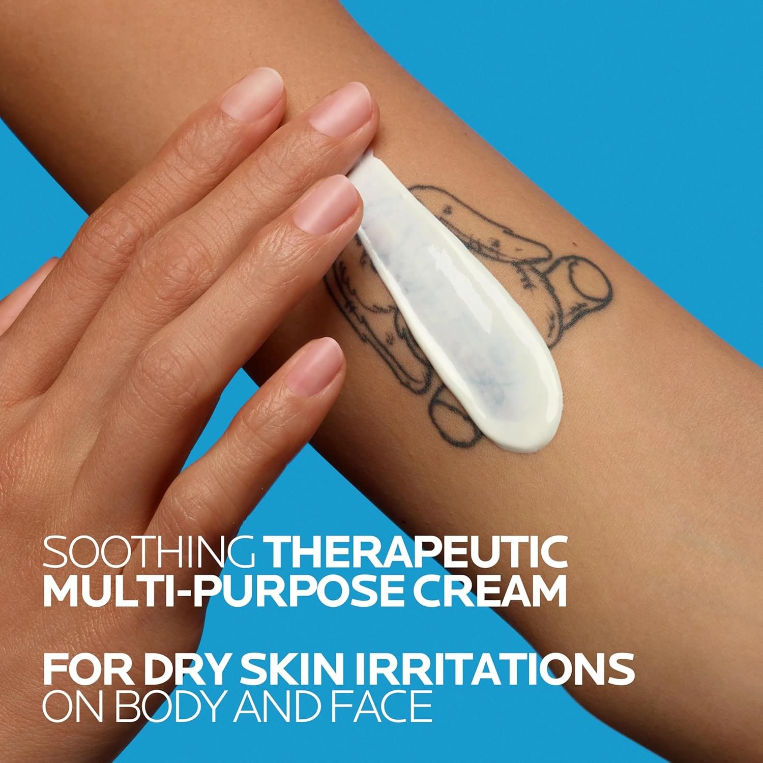La Roche-Posay Cicaplast Balm B5 Skin Barrier Repair Cream with Centella Asiatica, Shea Butter & Panthenol | Multi-Purpose Healing Ointment for Dry, Irritated Skin | Face, Body & Hand Balm, Baby Safe - Image 6