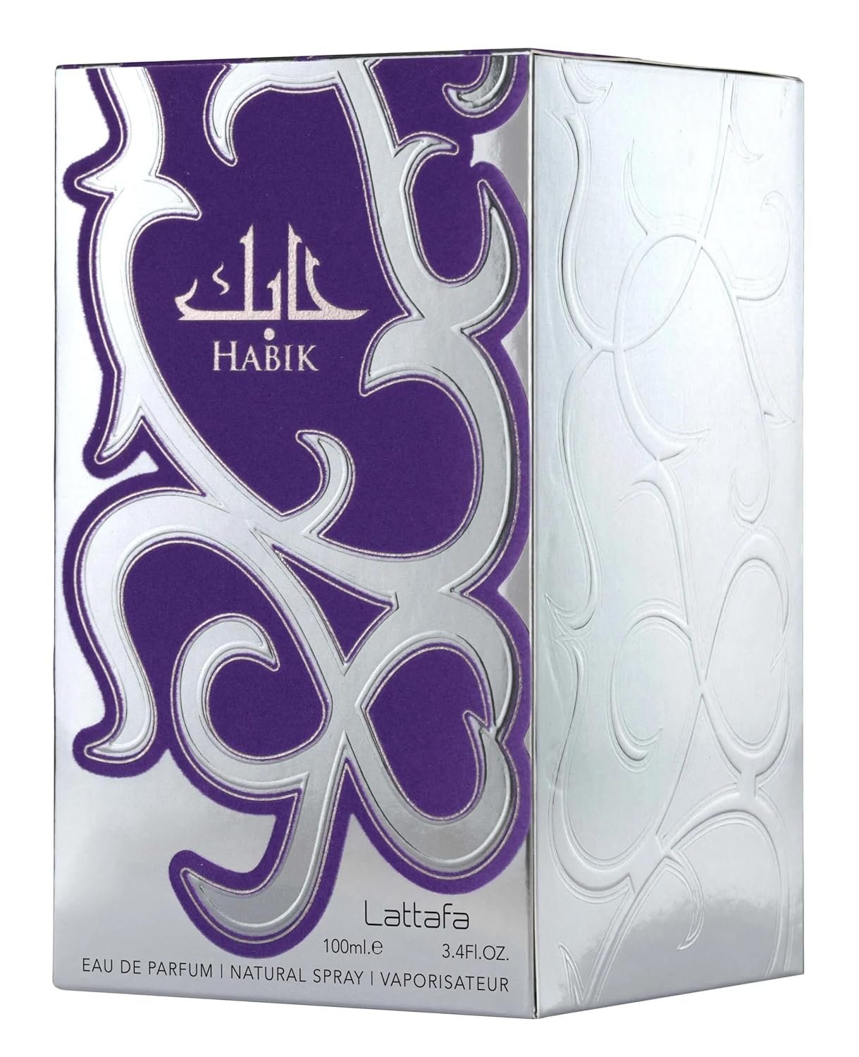 Lattafa Habik – Spicy, Aromatic, Woody, Musky – Eau de Parfum Spray Long-Lasting Fragrance for Men, 3.4 Ounce / 100 ml - Image 3
