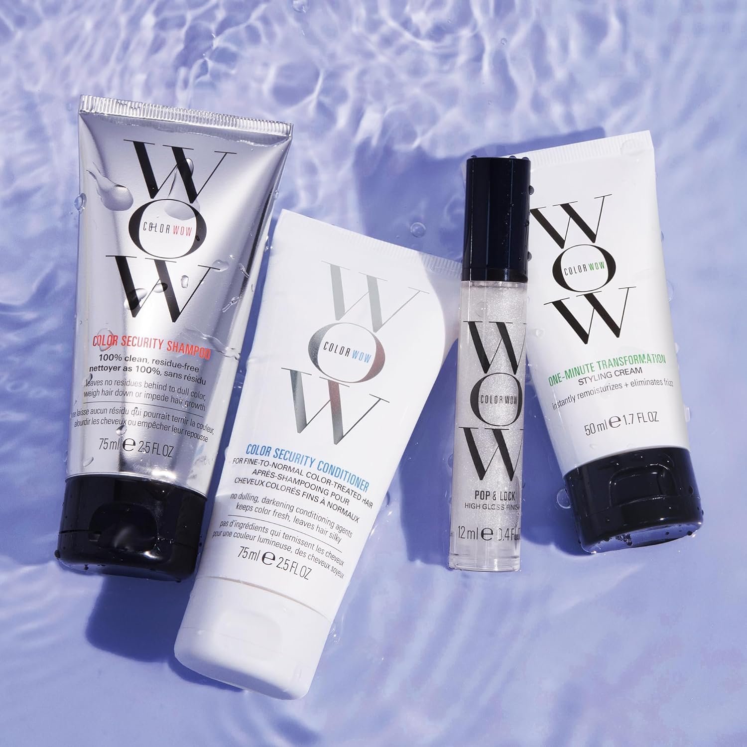 COLOR WOW One Minute Transformation – Instant frizz fix| Nourishing styling cream smooths, tames + defrizzes on the spot| Avocado oil + Omega 3’s hydrate, repair for silkier, smoother texture - Image 6