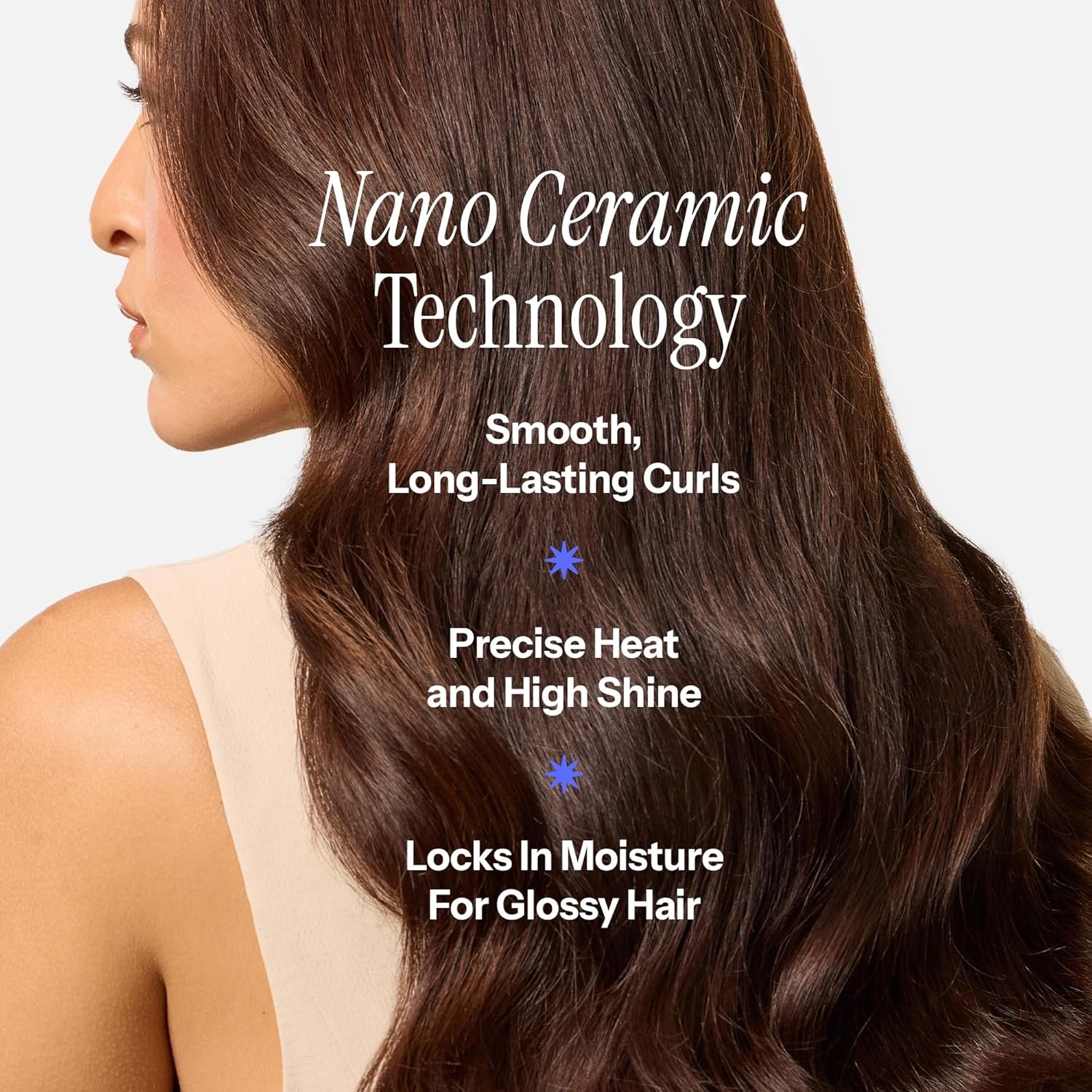HOT TOOLS Professional Nano Ceramic Extra Long Tapered Curling Iron for Shiny Curls, 3/4 to 1 1/4 Inches - Image 4