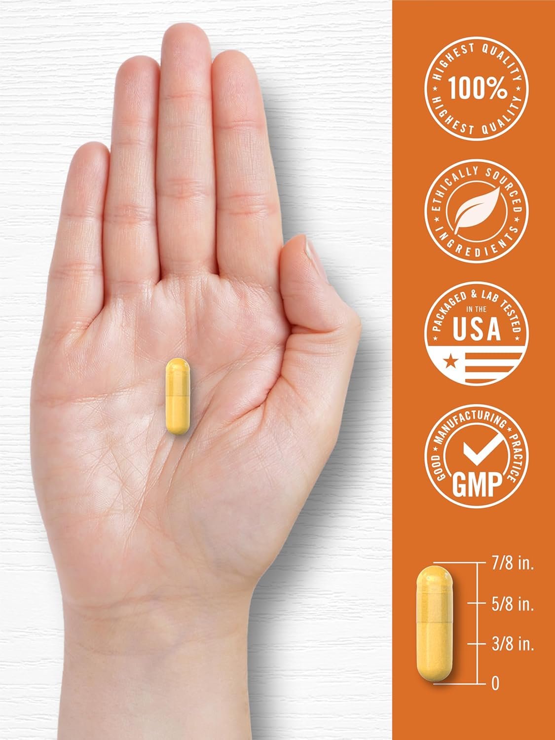 Carlyle Turmeric Curcumin with Black Pepper | 180 Capsules | Turmeric Complex Supplement | Non-GMO, Gluten Free - Image 7