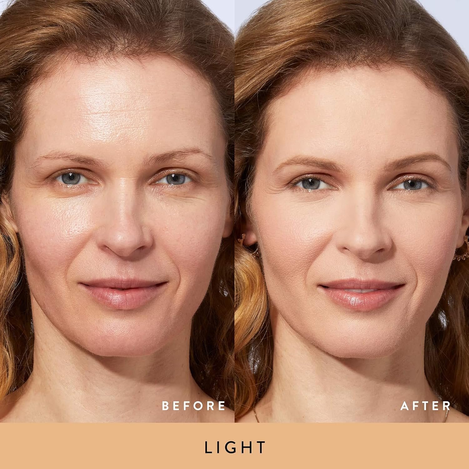 LAURA GELLER NEW YORK Award-Winning Baked Balance-n-Brighten Color Correcting Powder Foundation - Light - Buildable Light to Medium Coverage - Demi-Matte Natural Finish - Image 2