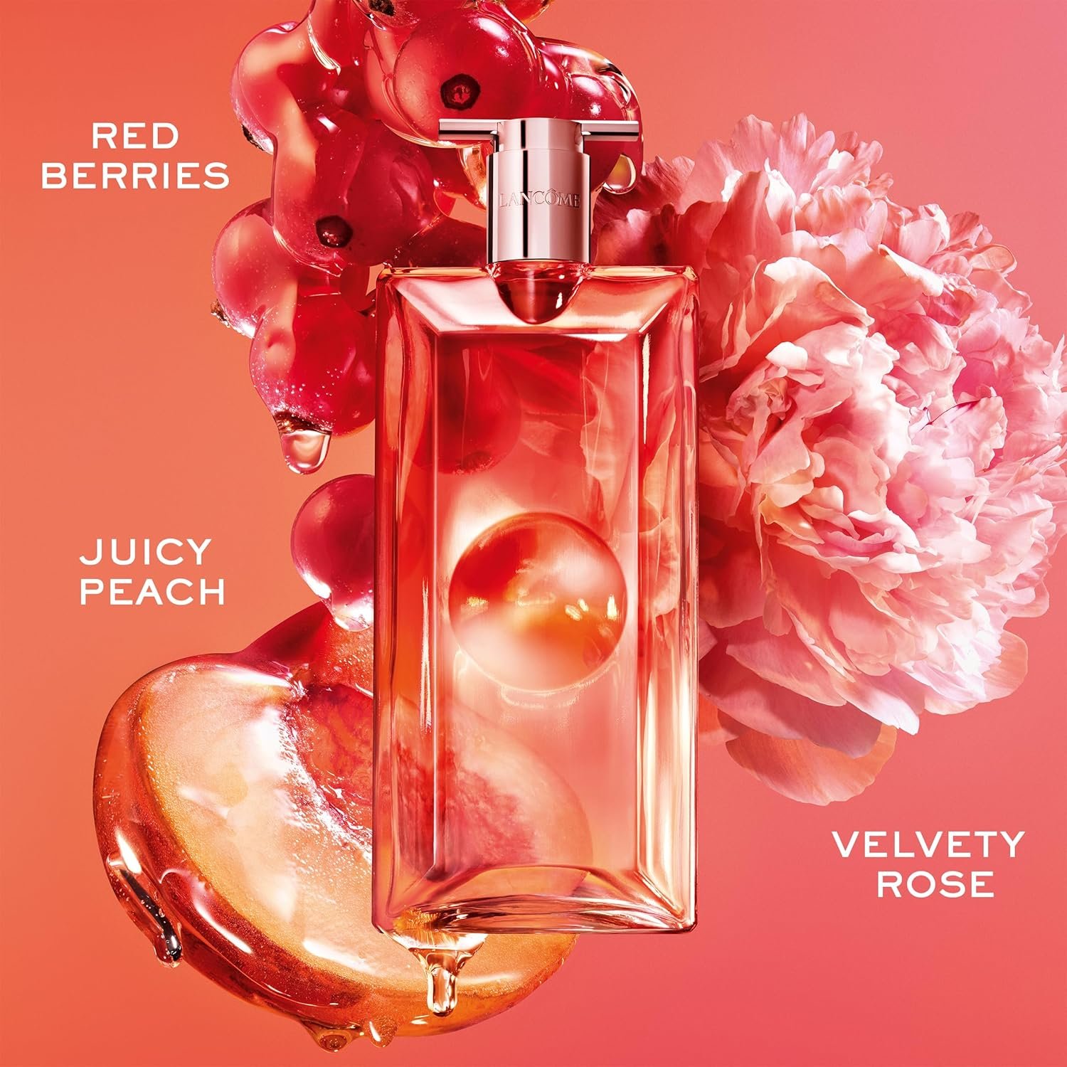 Lancôme Mother's Day Mini Perfume Gift Set, Includes Idôle and Peach 'N Roses Eau de Parfum, Long Lasting Women's Fragrances, Notes of Bergamot, Citrus, Rose, Jasmine, and Vanilla, Floral & Sweet - Image 6