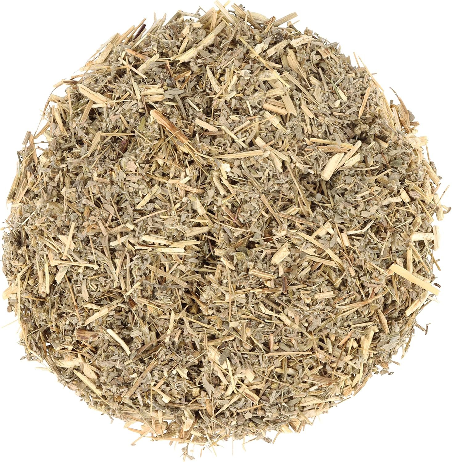 Halo Naturals Organic Wormwood Herb Cut & Sifted, 4 Ounces (Artemisia Absinthium) USDA Certified Wormwood Tea | Non-GMO | Vegan| Resealable Pouch| Packaged in The USA (Pack of 1) - Image 2