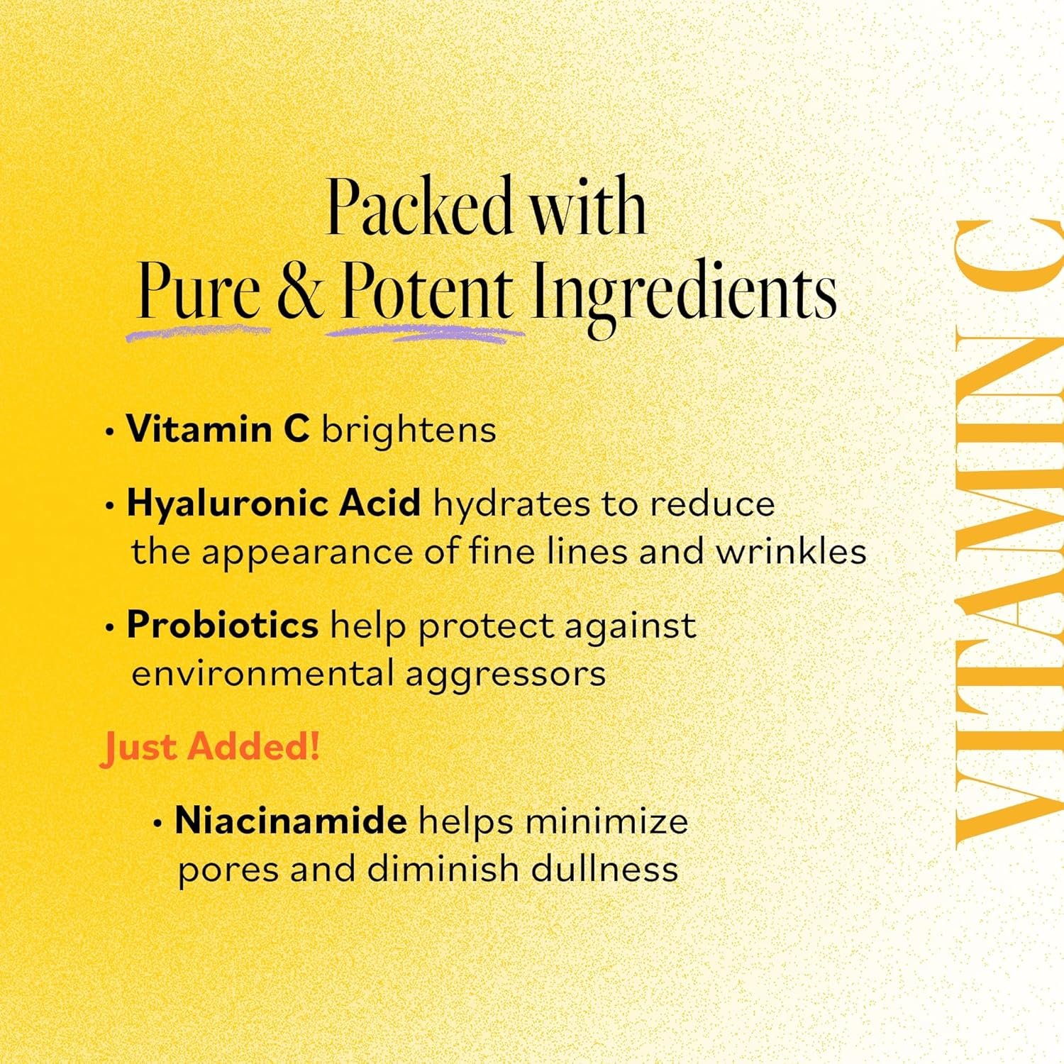 DERMA-E Vitamin C Intense Night Cream, 2 Oz, Brightening and Hydrating Facial Skin Renewing Cream, Anti-Aging Overnight Face Moisturizer for Skincare and Youthful Radiance - Image 5