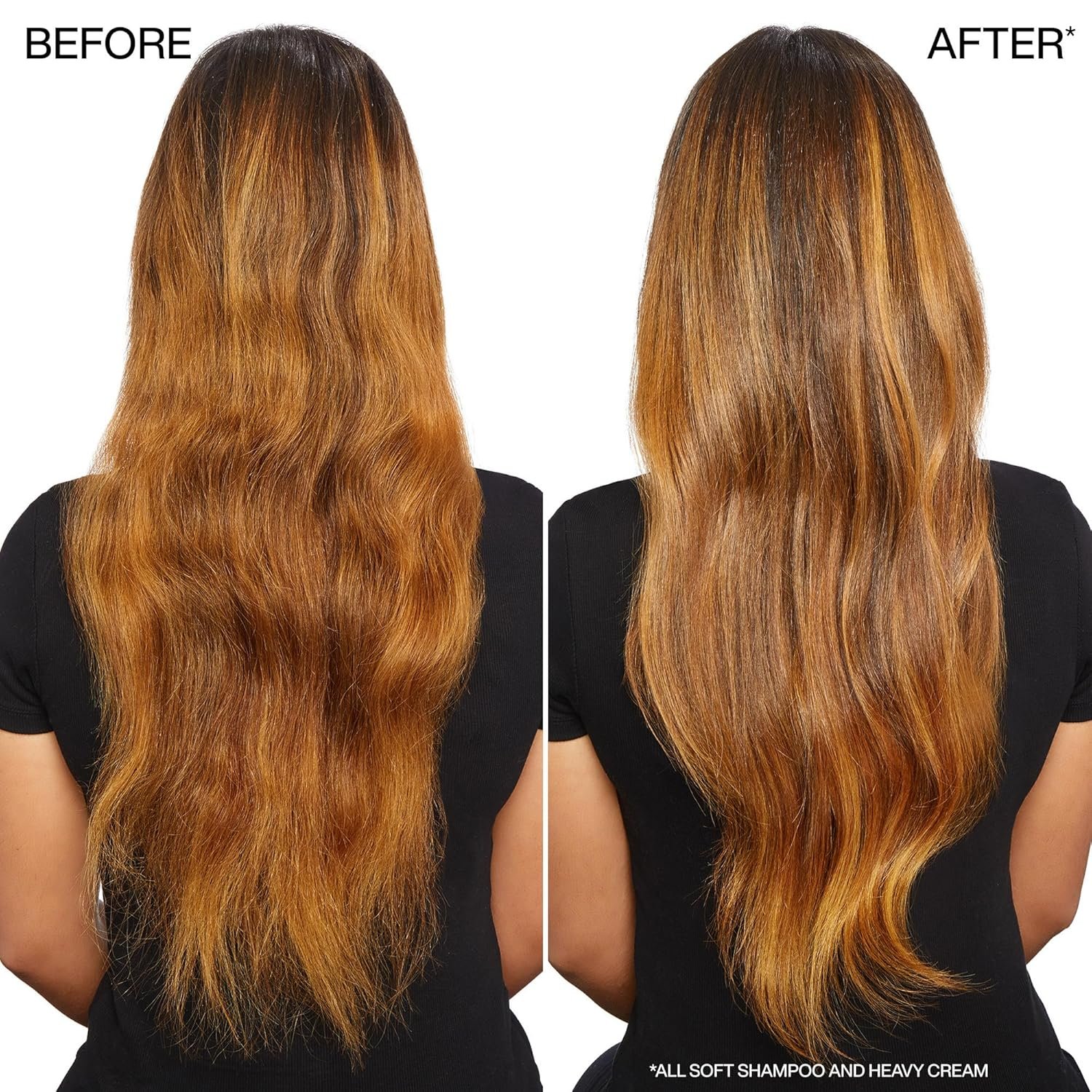 Redken All Soft Shampoo - Moisturizes & Hydrates Dry Hair, Softens & Adds Shine, With Argan Oil, Safe For Color-Treated Hair - Image 10