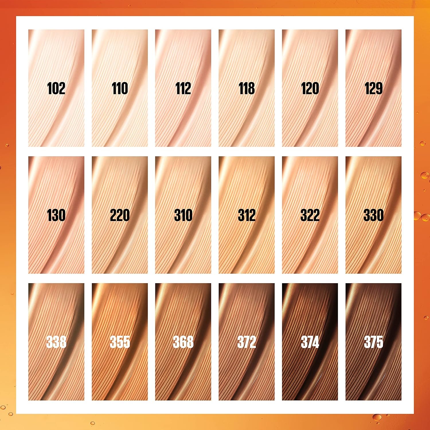 Maybelline Super Stay Up to 24HR Skin Tint, Radiant Light-to-Medium Coverage Foundation, Makeup Infused With Vitamin C, 310, 1 Count - Image 5