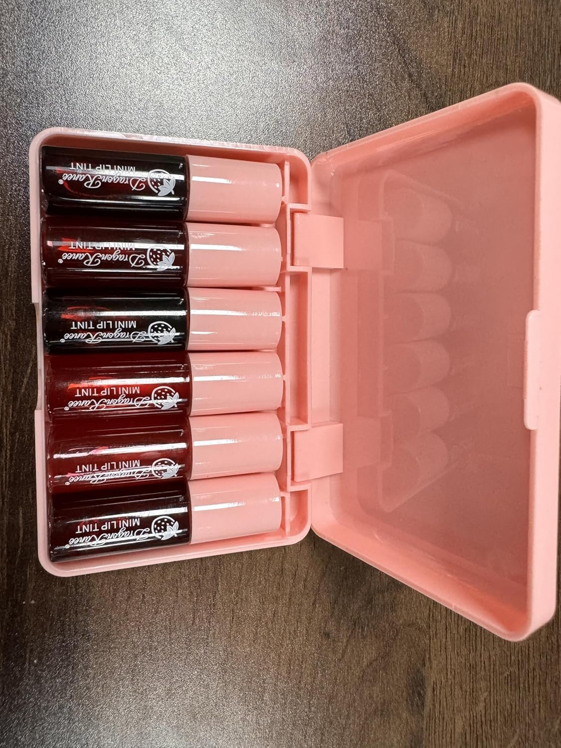 Eakroo 6 Colors Lip Tint Stain Mini Liquid Lipstick, Lip Gloss for Women, Lip Oil Stain, Lip Stain Long Lasting Waterproof, Lip Makeup, Korean Makeup, Cute Stuff, Non-Stick Cup, High Pigment - Image 9