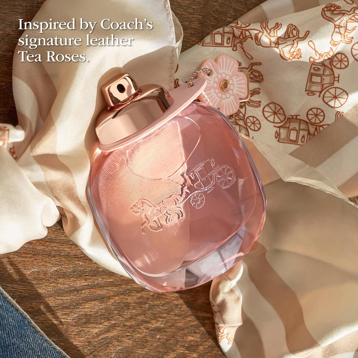 Coach Floral Eau de Parfum - Women's Fragrance - Floral Fruity - With notes of Pineapple Sorbet, Sambac Jasmine & Crystal Musks - Image 3
