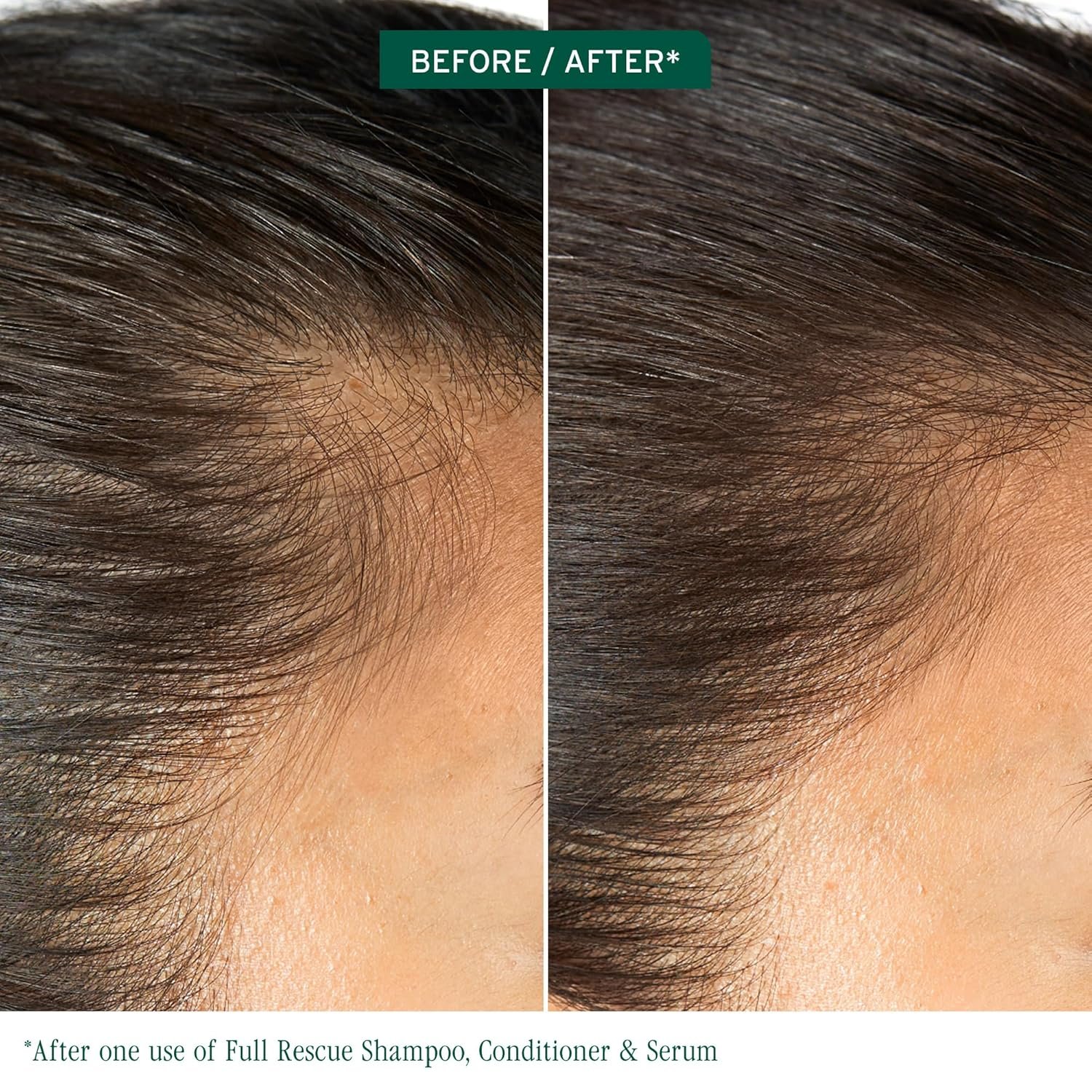 Biolage Full Rescue Shampoo - Fortifies & Strengthens for Stronger Hair, Longer Lengths in 4 weeks*, Instantly Fuller-Looking Hair, Rosemary Oil & Niacinamide, Vegan & Cruelty-Free - Image 2