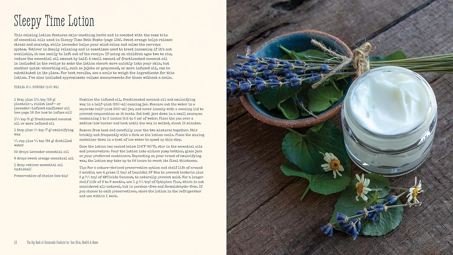 The Big Book of Homemade Products for Your Skin, Health and Home: Easy, All-Natural DIY Projects Using Herbs, Flowers and Other Plants - Image 4