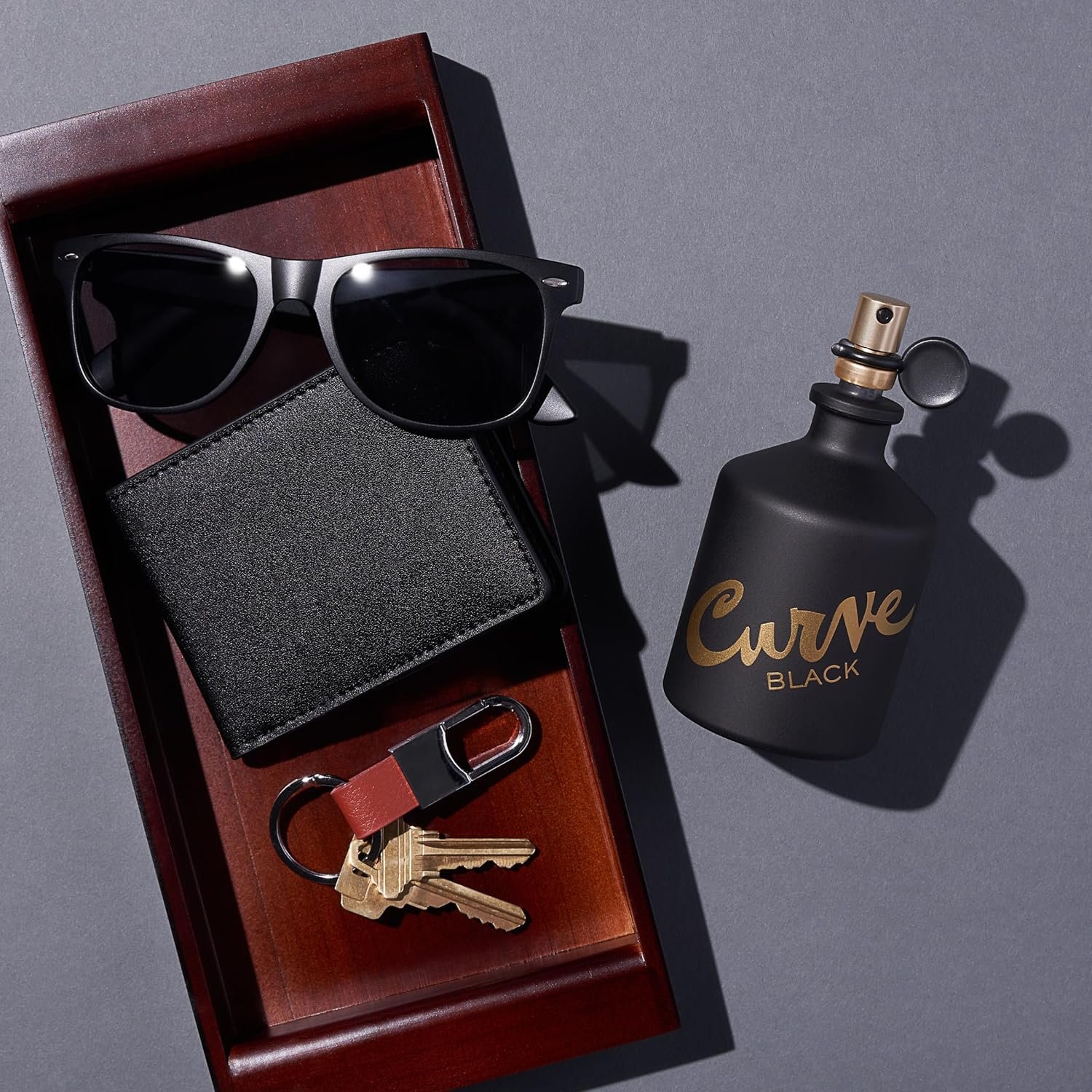 Curve Black Men's Cologne Fragrance Spray, Casual Day or Night Scent, 4.2 fl oz - Image 6