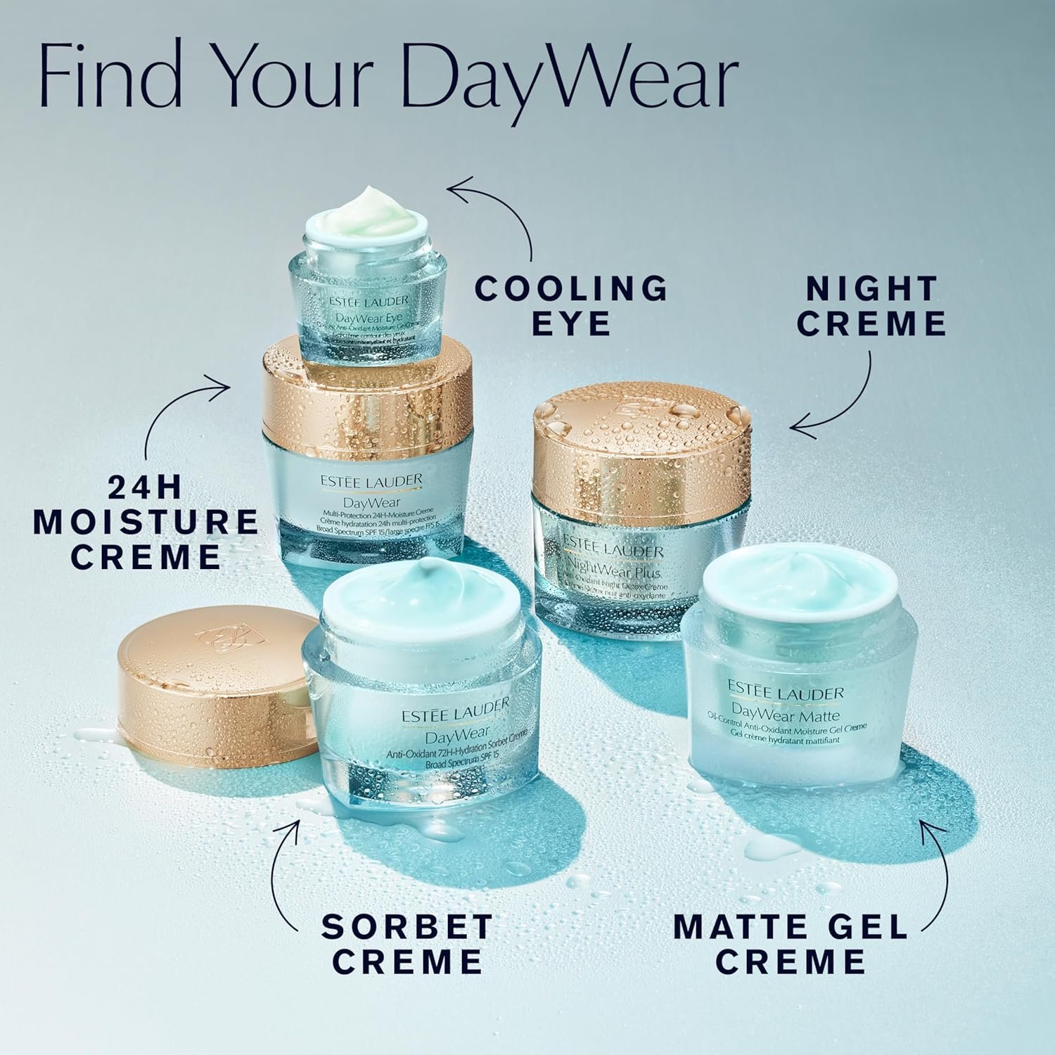 Estée Lauder DayWear Multi-Protection Anti-Oxidant 24H-Moisture Cream SPF 15 | Anti-Aging Moisturizer | Face Moisturizer - Image 5