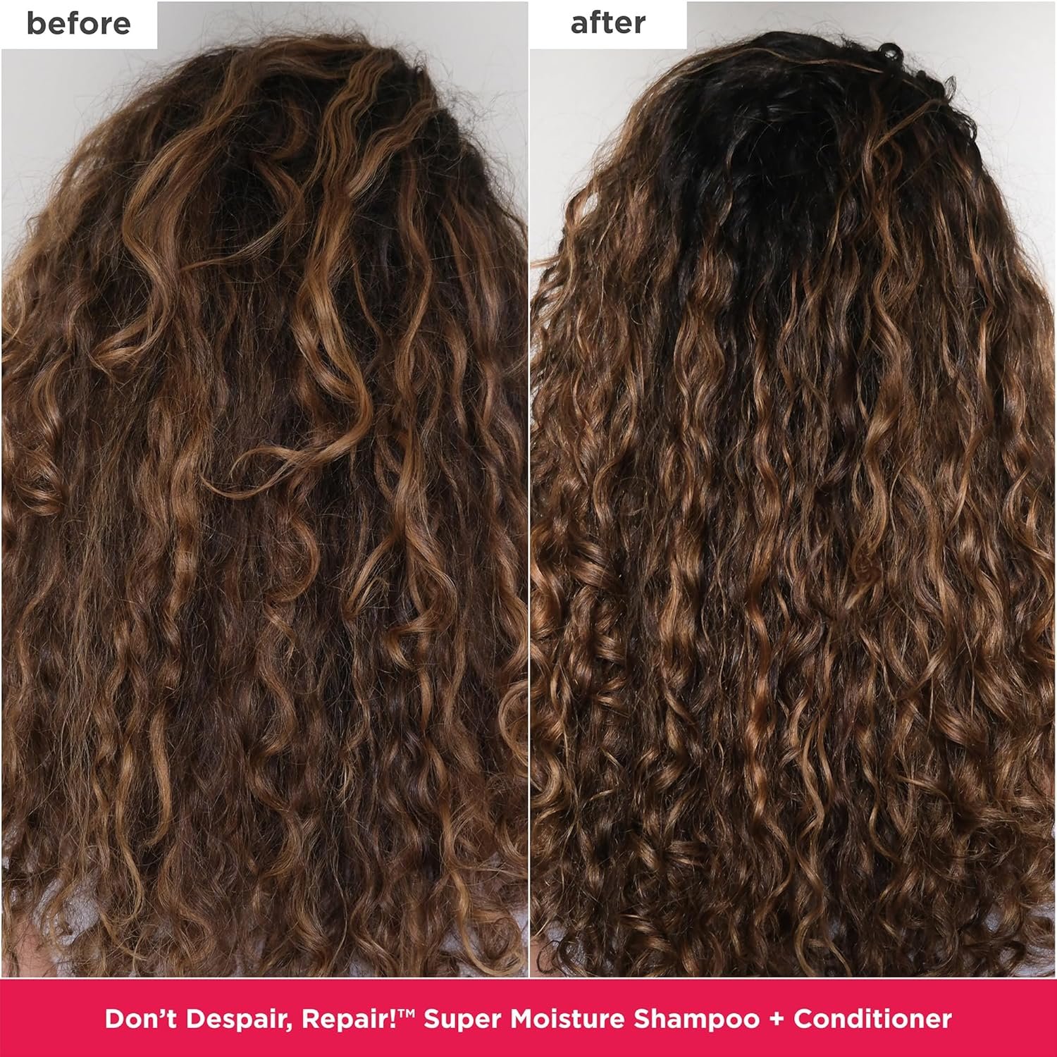 Briogeo Don't Despair, Repair! Hair Repair Reset Kit | Contains Super Moisture Shampoo, Conditioner & Deep Conditioning Mask | Repairs Dry, Damaged or Color Treated Hair | Vegan & Cruelty-Free - Image 4