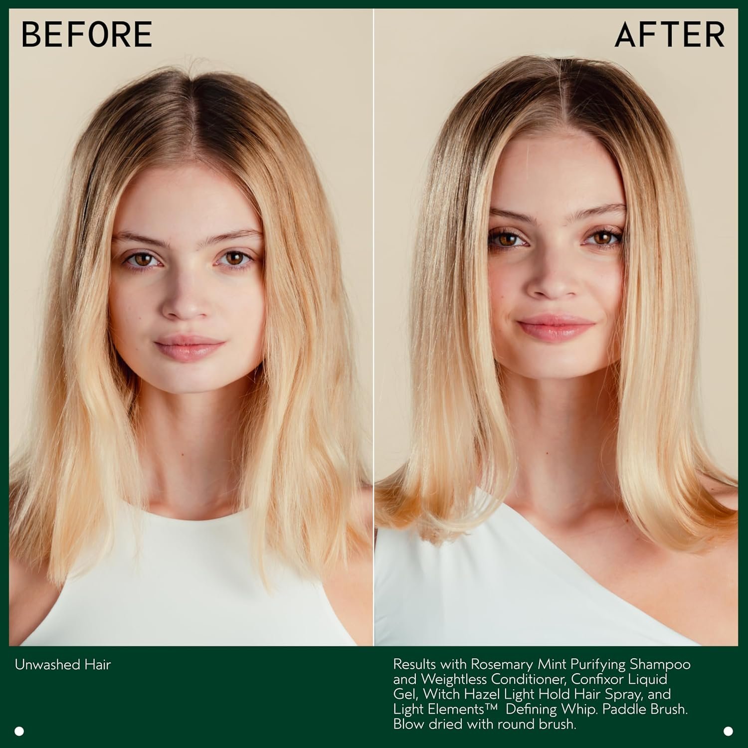 Aveda Rosemary Mint Weightless Conditioner | Lightweight Daily Conditioner | Adds Body & Shine| For Normal to Oily Hair, Fine to Medium Hair | Invigorating Aroma | 97% Naturally Derived - Image 5