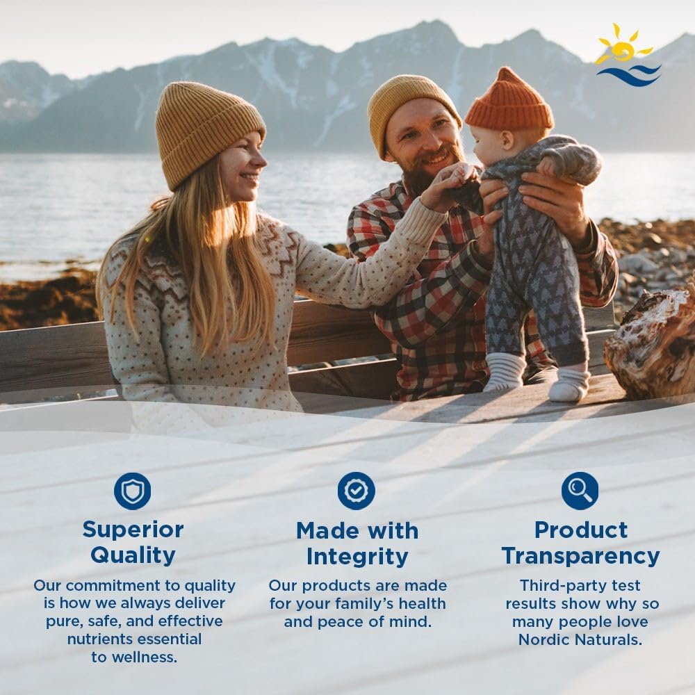 Nordic Naturals Vitamin D3 Gummies, Wild Berry - 60 Gummies - 1000 IU Vitamin D3 - Great Taste - Healthy Bones, Mood & Immune System Function - Non-GMO - 60 Servings - Image 6