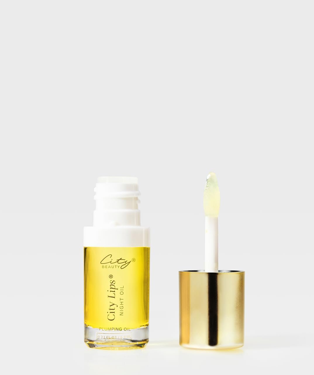 City Beauty City Lips Night Oil - Plump, Hydrate, and Restore Overnight - Anti-Aging Lip Treatment - Conditioning Lip Oil with Hyaluronic Acid & Plant Extracts - Image 5
