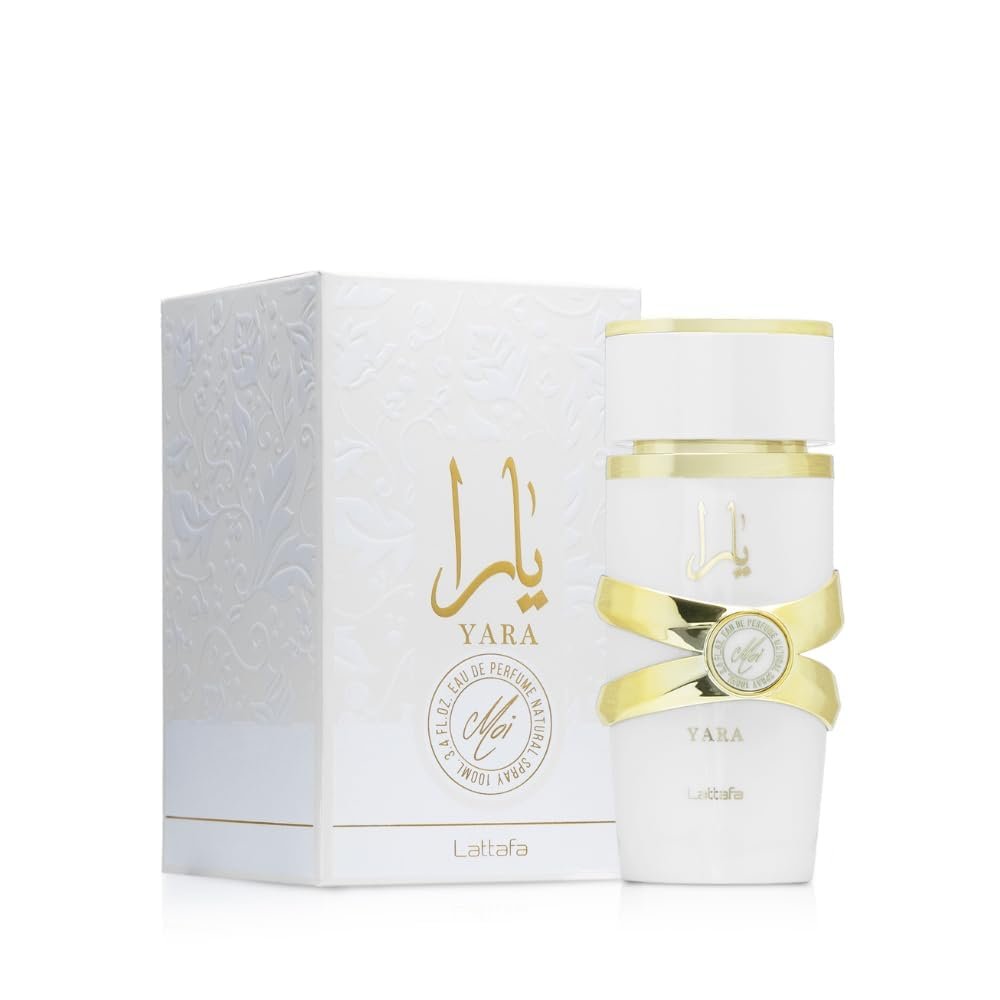 Lattafa Yara Moi - Floral, Fruity, Gourmand - Eau de Parfum Long-Lasting Fragrance for Women, 3.40 Ounce / 100 ml - Image 3