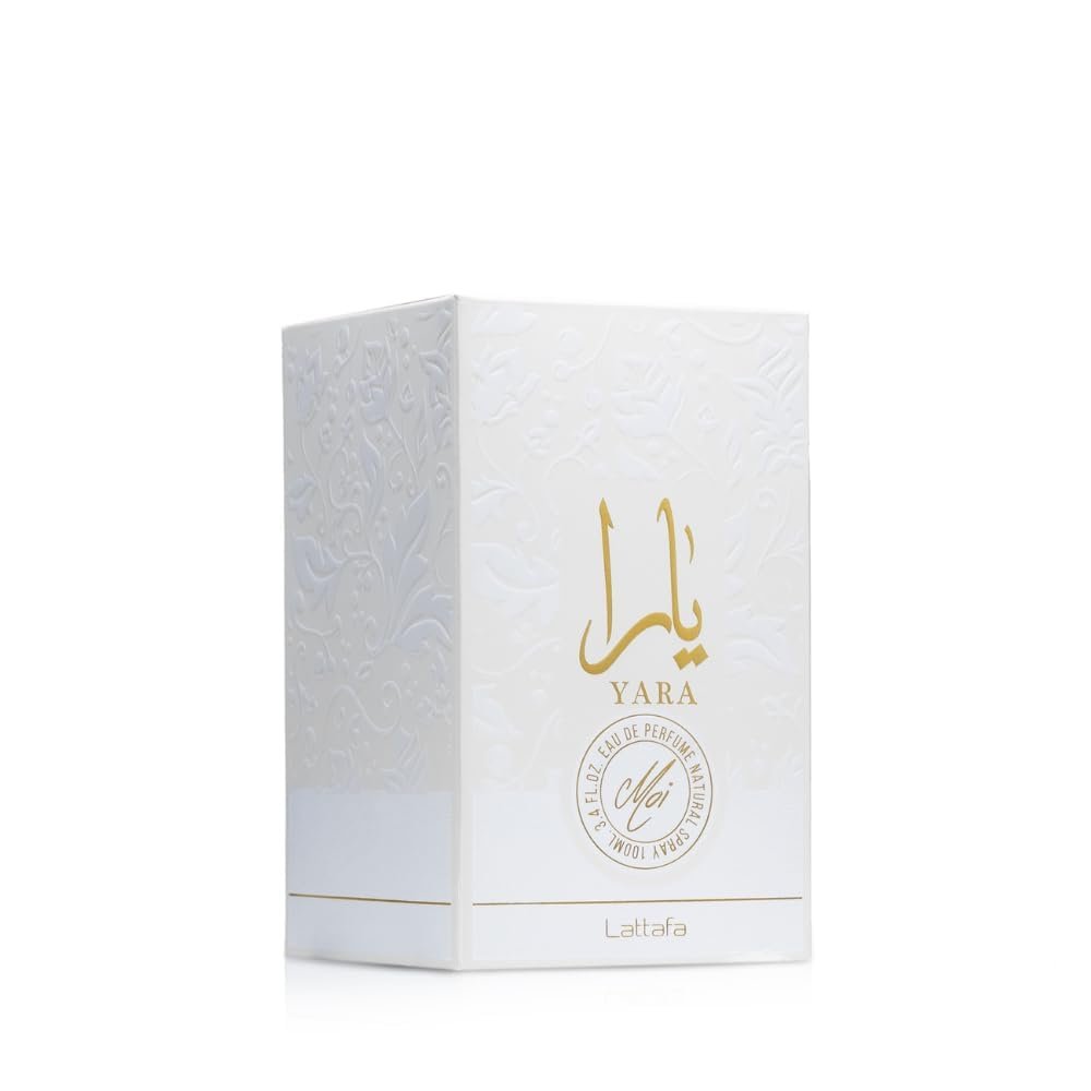 Lattafa Yara Moi - Floral, Fruity, Gourmand - Eau de Parfum Long-Lasting Fragrance for Women, 3.40 Ounce / 100 ml - Image 2