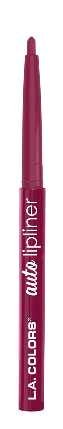 L.A. COLORS Auto Lip Pencil, Burgundy CAL571A - Image 2