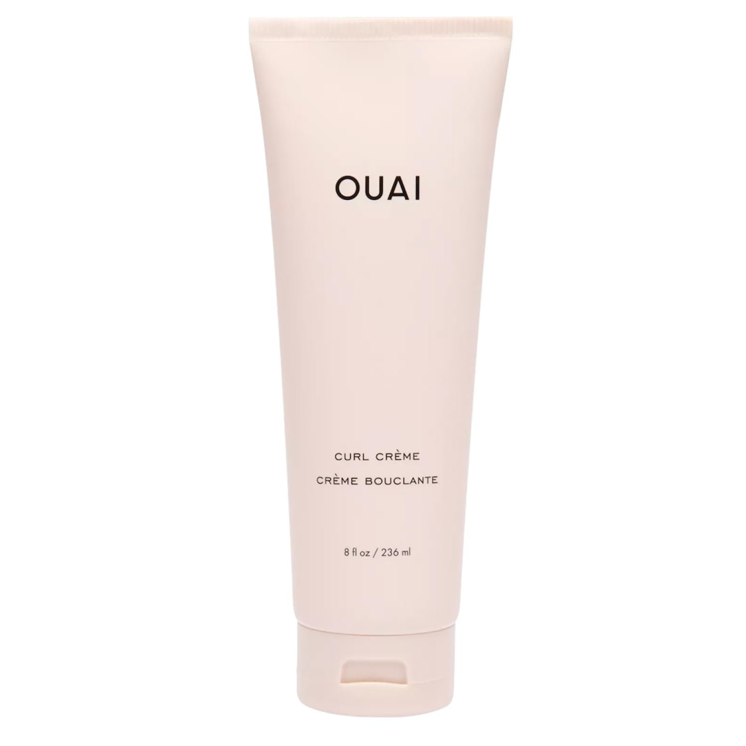 OUAI Curl Cream - Curl Defining Cream with Chia & Linseed Oil - Enhances Definition, Hydration & Shine - Tames Frizz & Protects from Humidity - Silicone-Free Curly Hair Products for Women (8 oz)