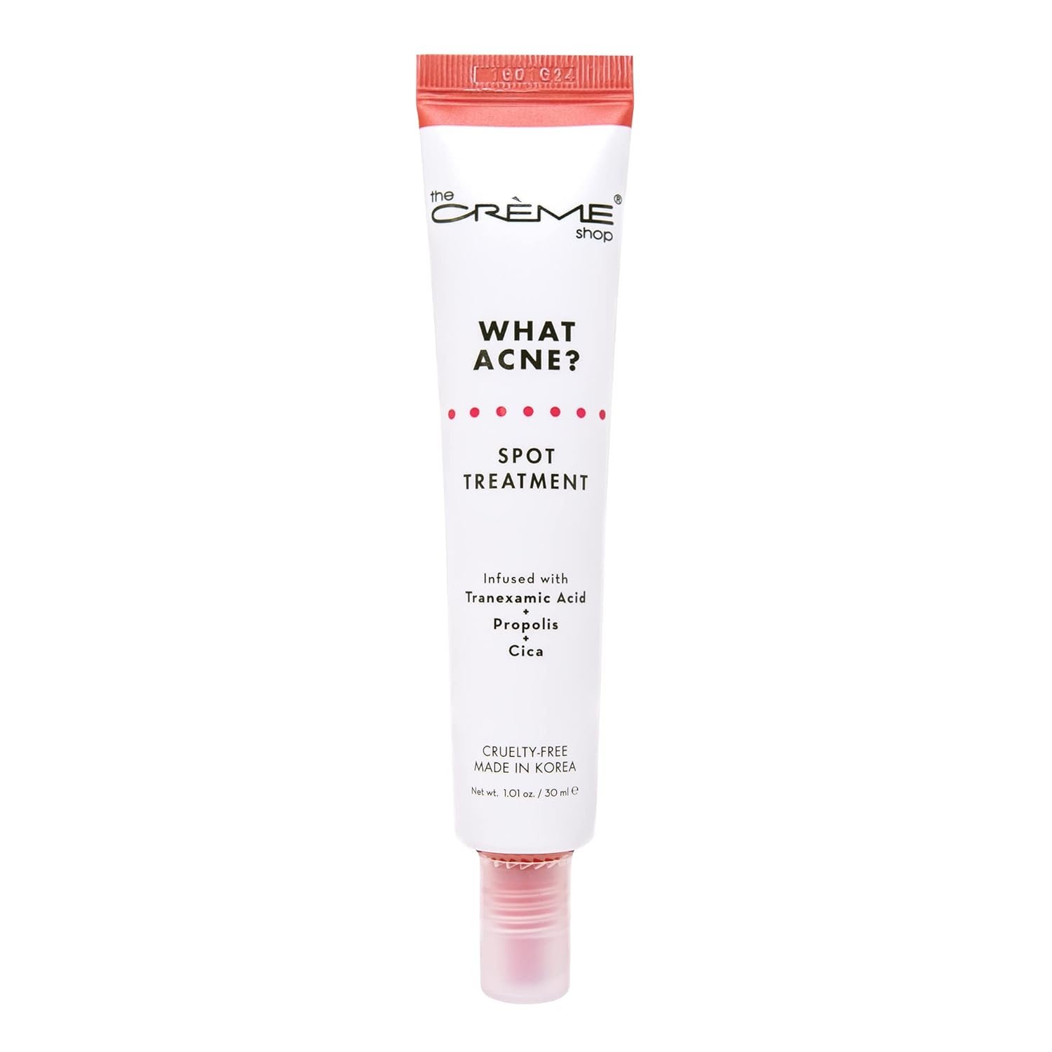 The Crème Shop What Acne? Spot Treatment - Tranexamic Acid + Propolis + Cica