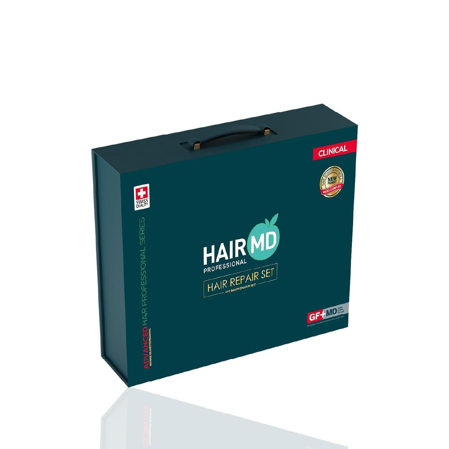 HairMD Post-Transplant Hair Care Set - 3-Month Exclusive Treatment with Shampoo, Serum, Multivitamin, Meso Formula - Advanced Products with Biotin, Keratin, Collagen