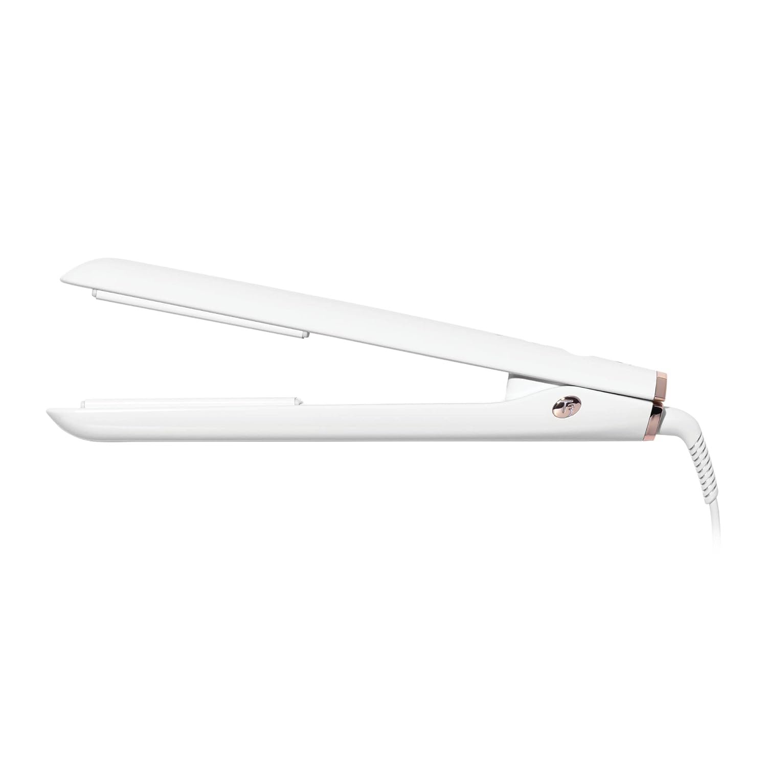 T3 SinglePass StyleMax Professional 1" Ceramic Flat Iron with Custom Heat Automation, 9 Heat Settings, Longer Ceramic Plates, for Straightening, Waving, Curling & Styling - Image 13