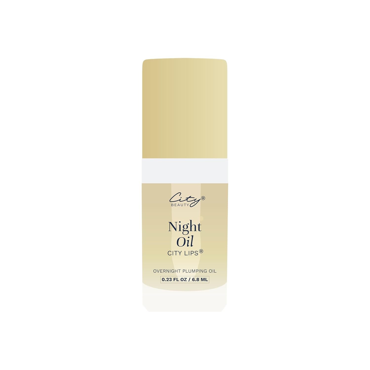 City Beauty City Lips Night Oil - Plump, Hydrate, and Restore Overnight - Anti-Aging Lip Treatment - Conditioning Lip Oil with Hyaluronic Acid & Plant Extracts - Image 8