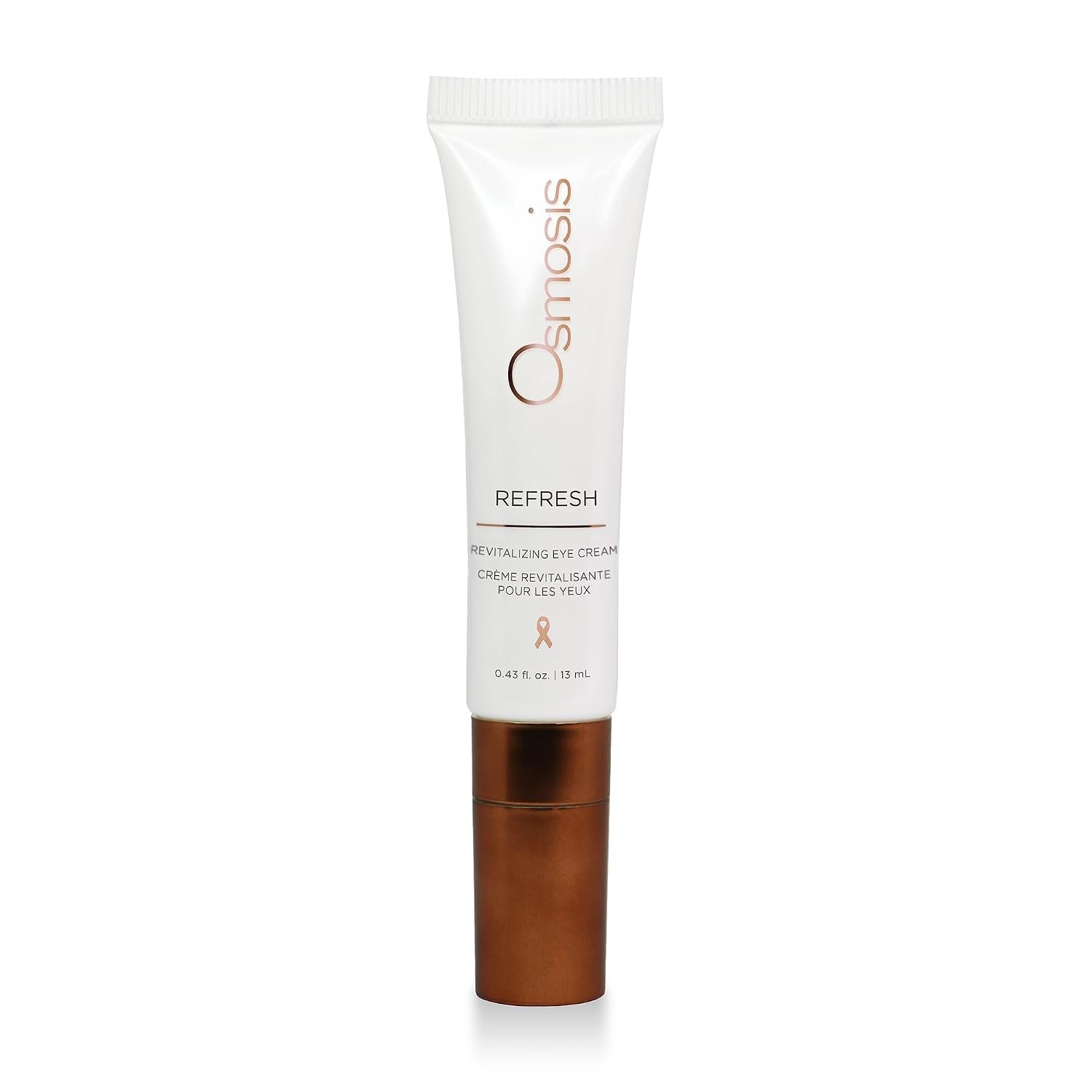 Osmosis Refresh Revitalizing Eye Cream for Fine Lines and Puffiness 0.43 Fl Oz